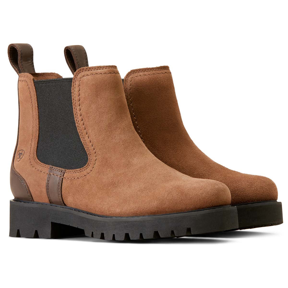 Ariat Women's Wexford Lug Waterproof Chelsea Boot - Dark Earth Ariat Women's Wexford Lug Waterproof Chelsea Boot - Dark Earth