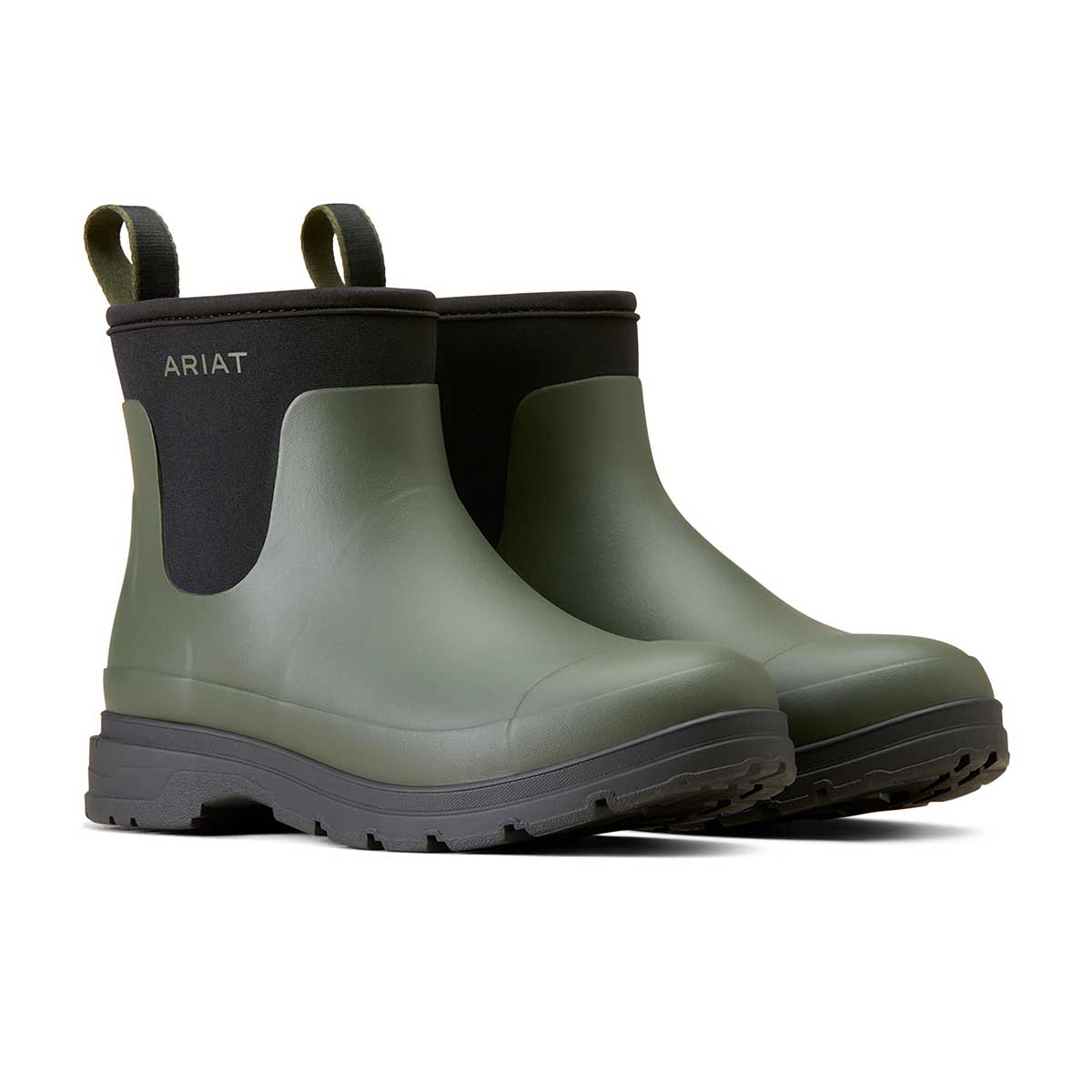 Ariat Women's Kelmarsh Shortie Wellington Boots - Dark Olive Ankle Wellies - Pair Ariat Women's Kelmarsh Shortie Wellington Boots - Dark Olive Ankle Wellies - Pair