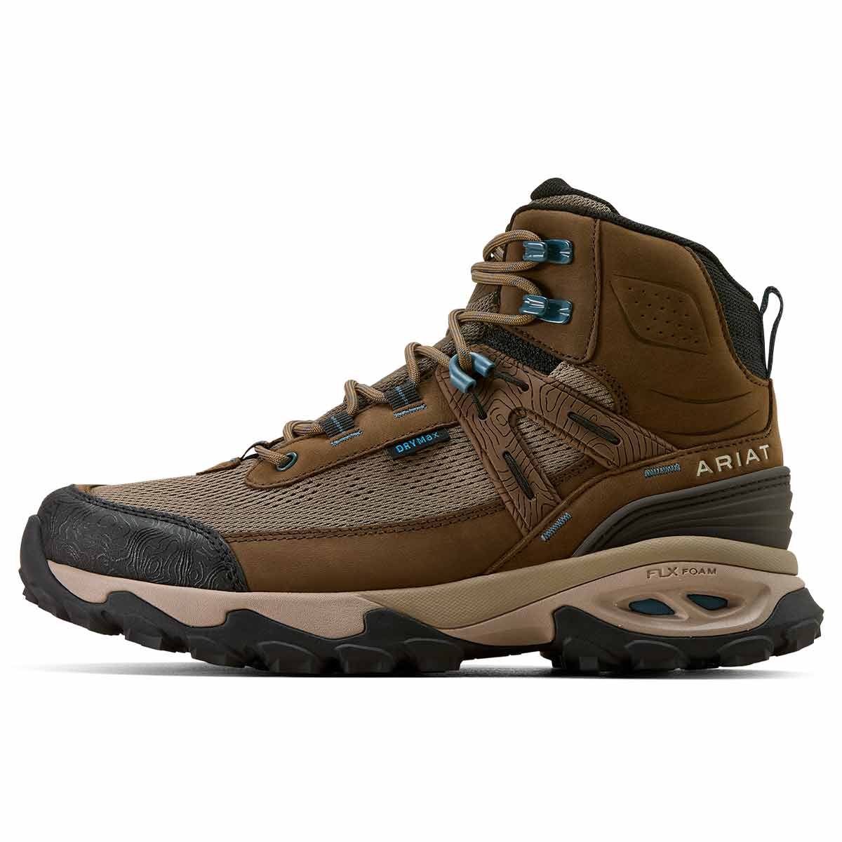 Ariat Women's Traverse Mid Waterproof Hiking Boots - Brown Bark Ariat Women's Traverse Mid Waterproof Hiking Boots - Brown Bark