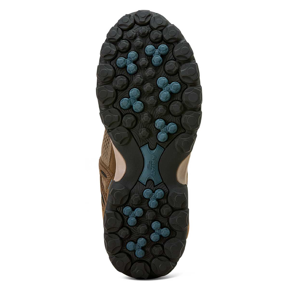 Ariat Women's Traverse Mid Waterproof Hiking Boots - Brown Bark - Sole Ariat Women's Traverse Mid Waterproof Hiking Boots - Brown Bark - Sole