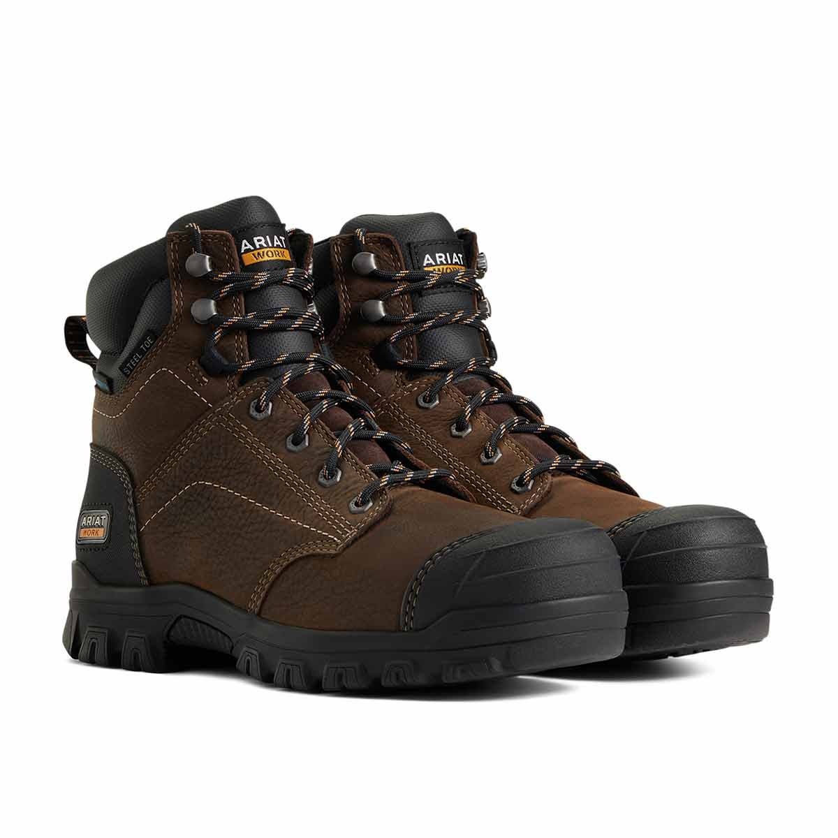 Ariat Women's Treadfast 6" Waterproof Steel Toe Work Boot Ariat Women's Treadfast 6" Waterproof Steel Toe Work Boot