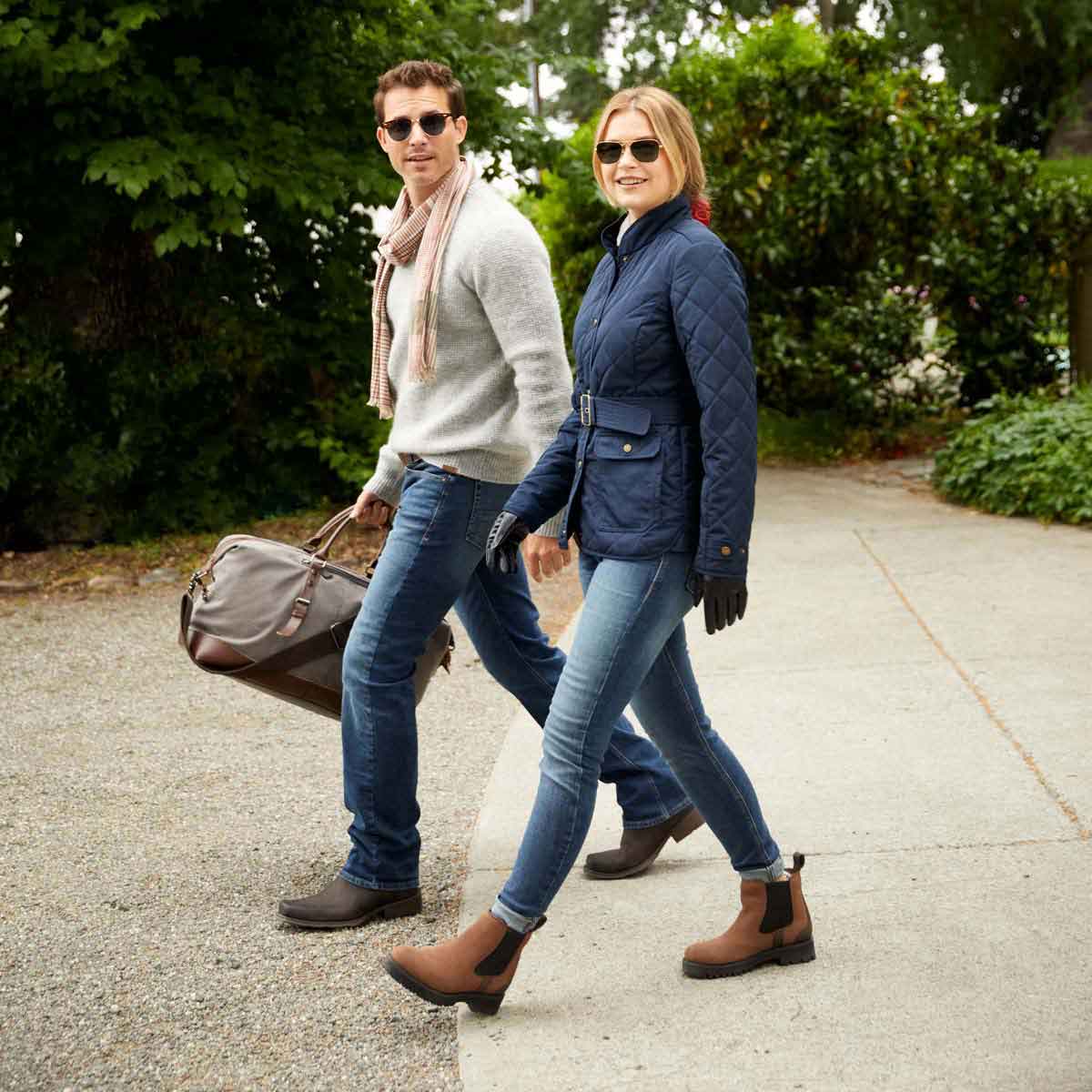 Ariat Women's Wexford Lug Waterproof Chelsea Boot - lifestyle Ariat Women's Wexford Lug Waterproof Chelsea Boot - lifestyle