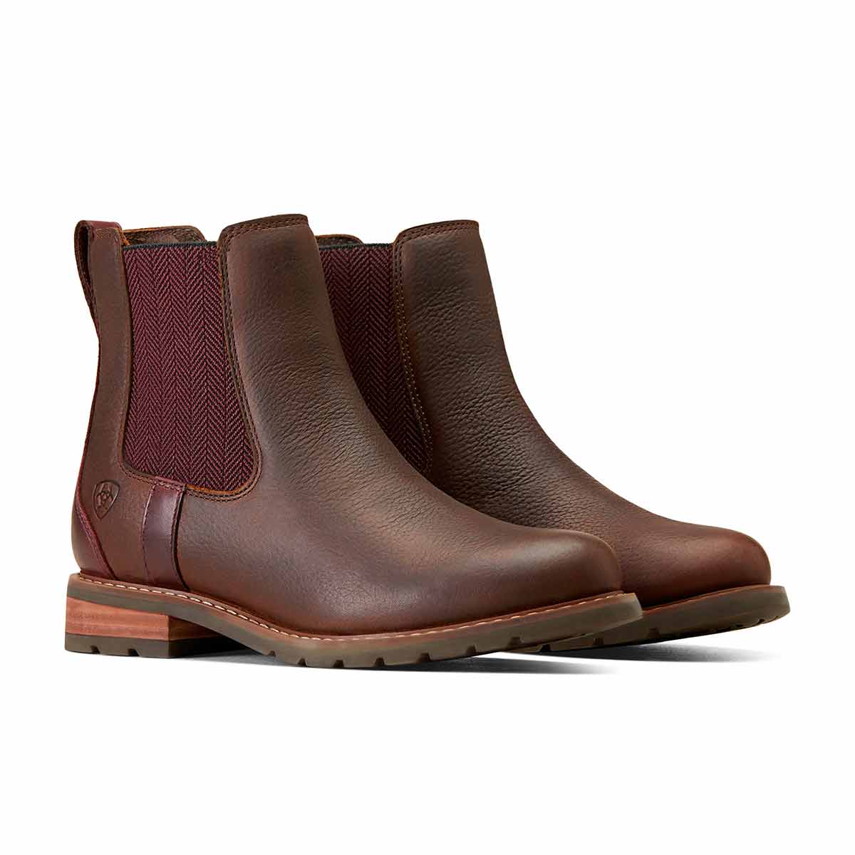 Ariat Women's Wexford Waterproof Chelsea Boot - Dark Brown Pair Ariat Women's Wexford Waterproof Chelsea Boot - Dark Brown Pair