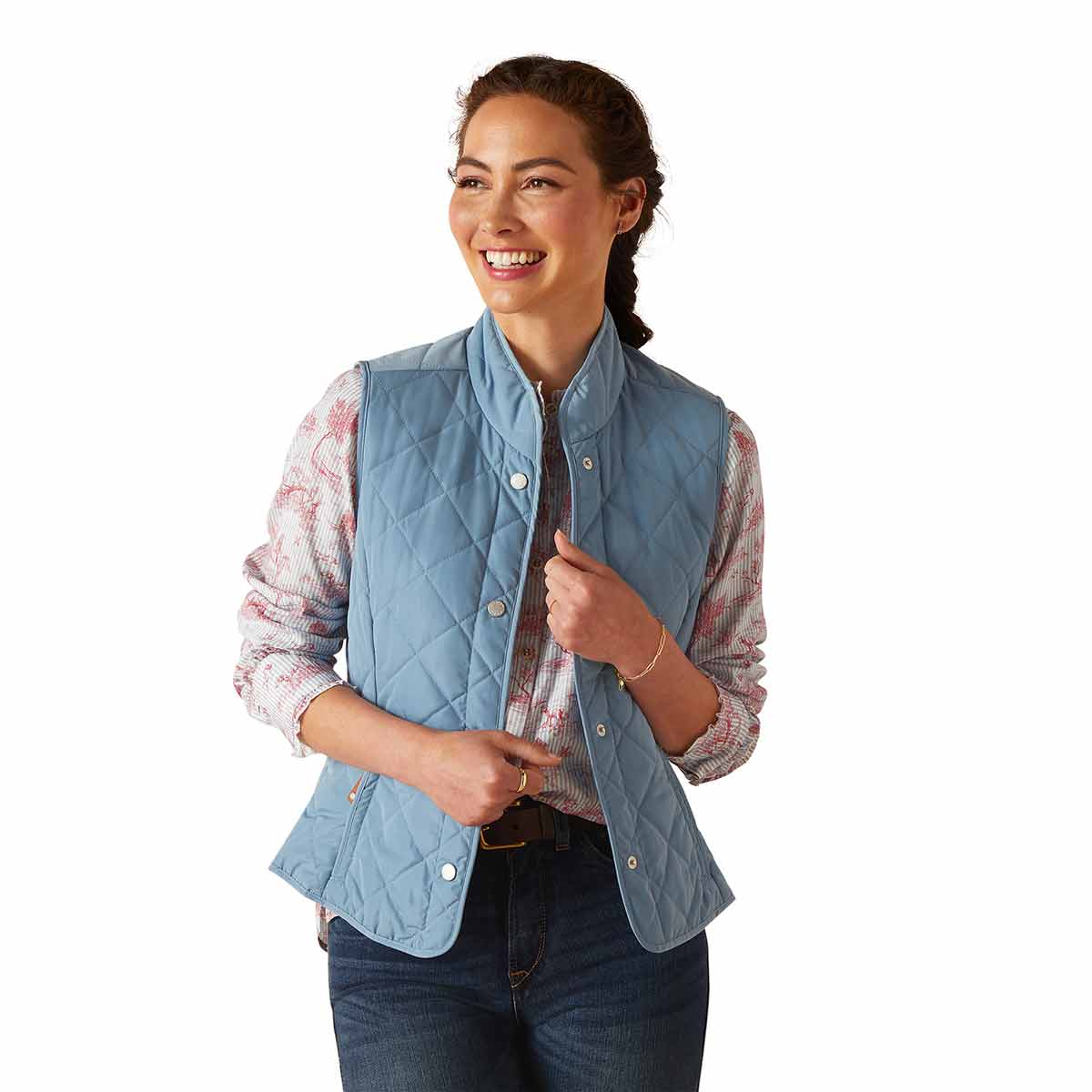 Ariat-Women_s-Woodside-Gilet-Blue-Shadow Ariat-Women_s-Woodside-Gilet-Blue-Shadow