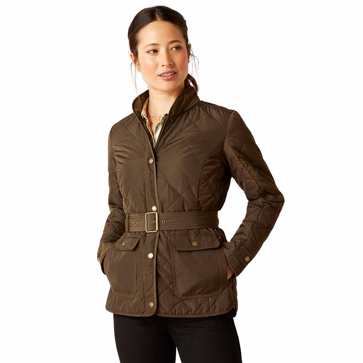 Ariat Women's Woodside Jacket Earth Ariat Women's Woodside Jacket Earth