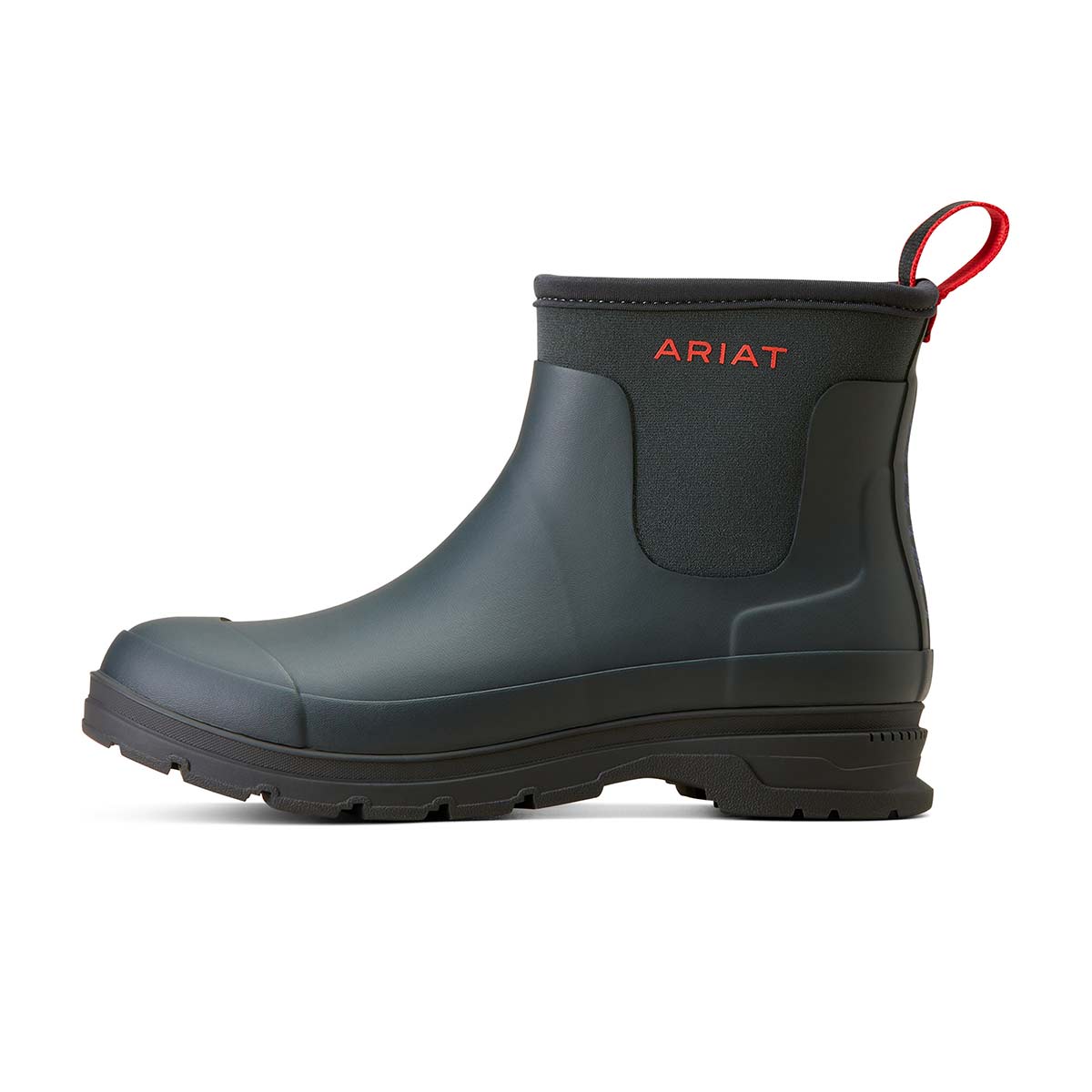 Ariat Women's Kelmarsh Shortie Wellington Boots - Navy Ankle Wellies - Side Ariat Women's Kelmarsh Shortie Wellington Boots - Navy Ankle Wellies - Side