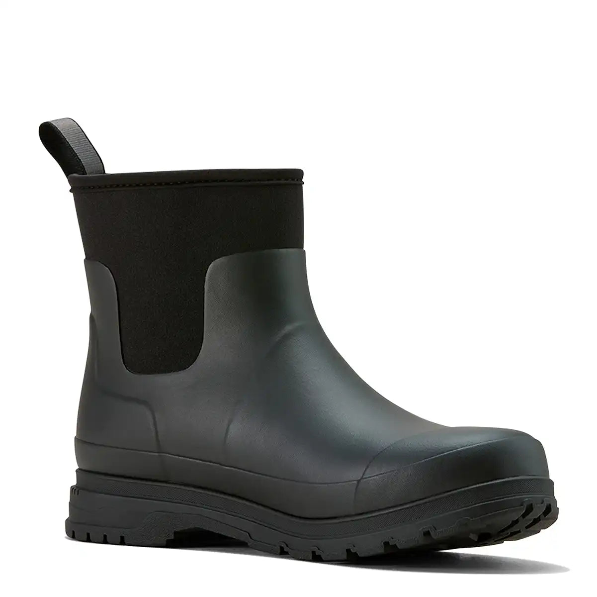 Ariat Men's Kelmarsh Shortie Wellington Boot - Black Men's Ankle Wellies - Medial Ariat Men's Kelmarsh Shortie Wellington Boot - Black Men's Ankle Wellies - Medial