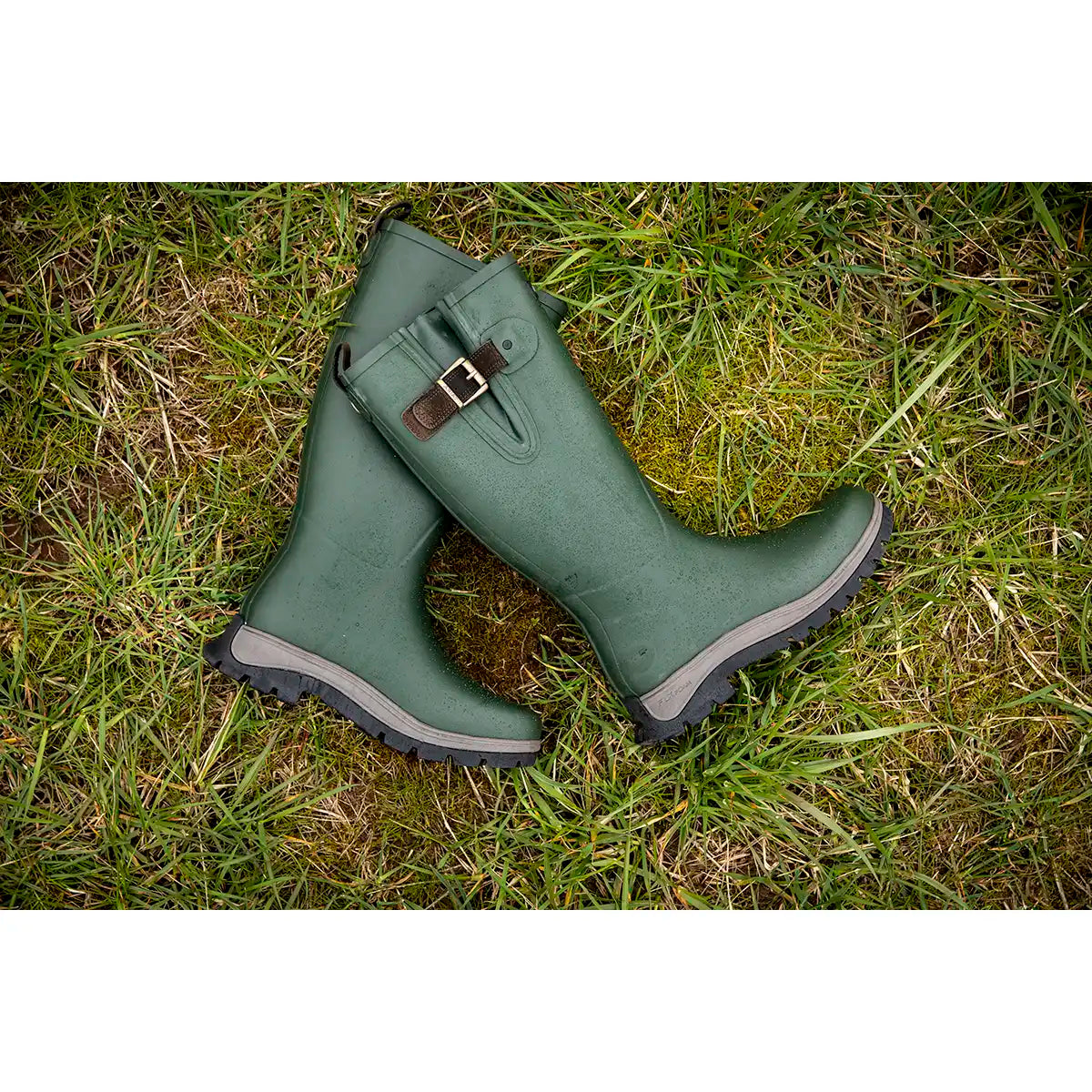 Ariat Men's Woodstock Wellington Boot - Olive Night - Lifestyle Ariat Men's Woodstock Wellington Boot - Olive Night - Lifestyle