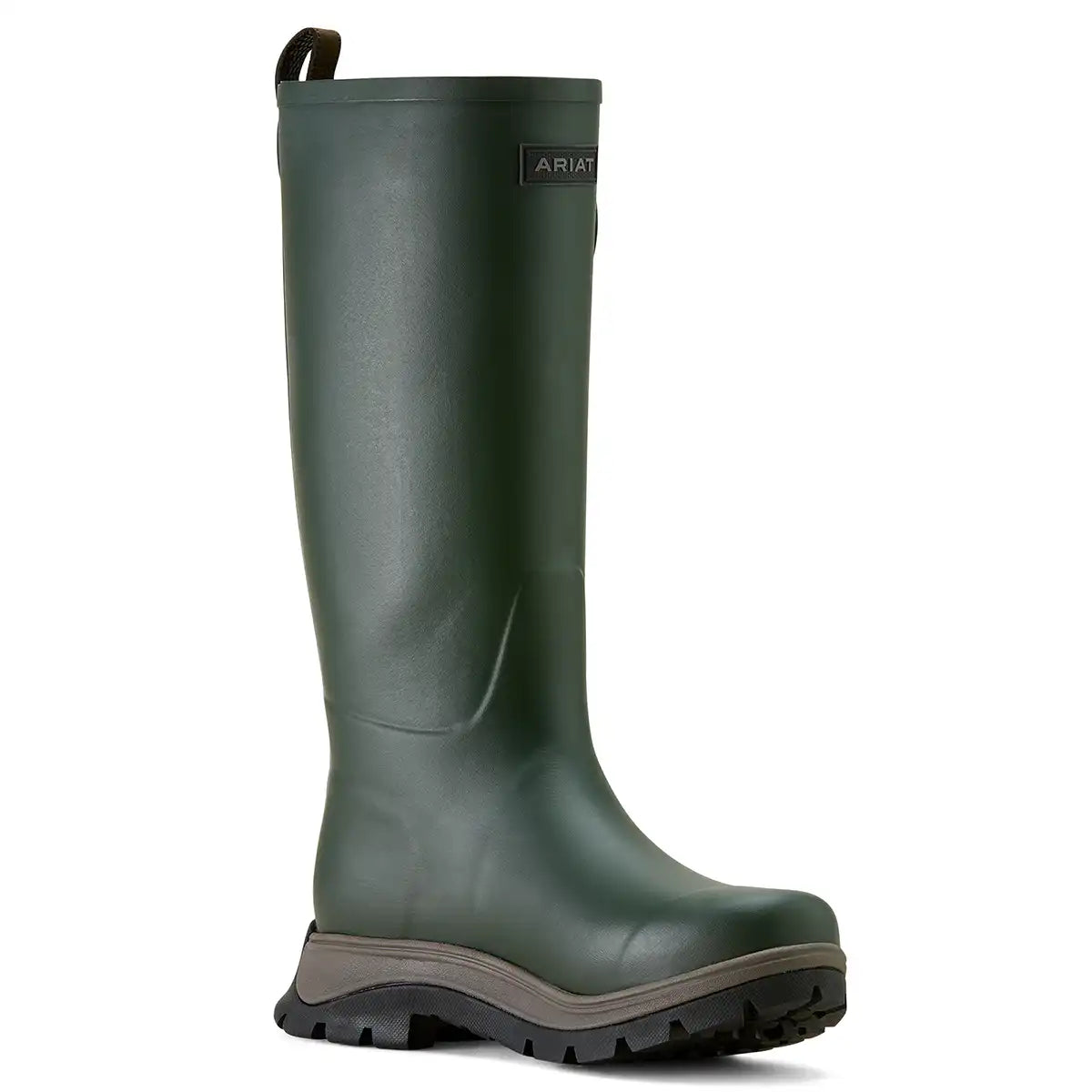 Ariat Men's Woodstock Wellington Boot - Olive Night - Medial Ariat Men's Woodstock Wellington Boot - Olive Night - Medial
