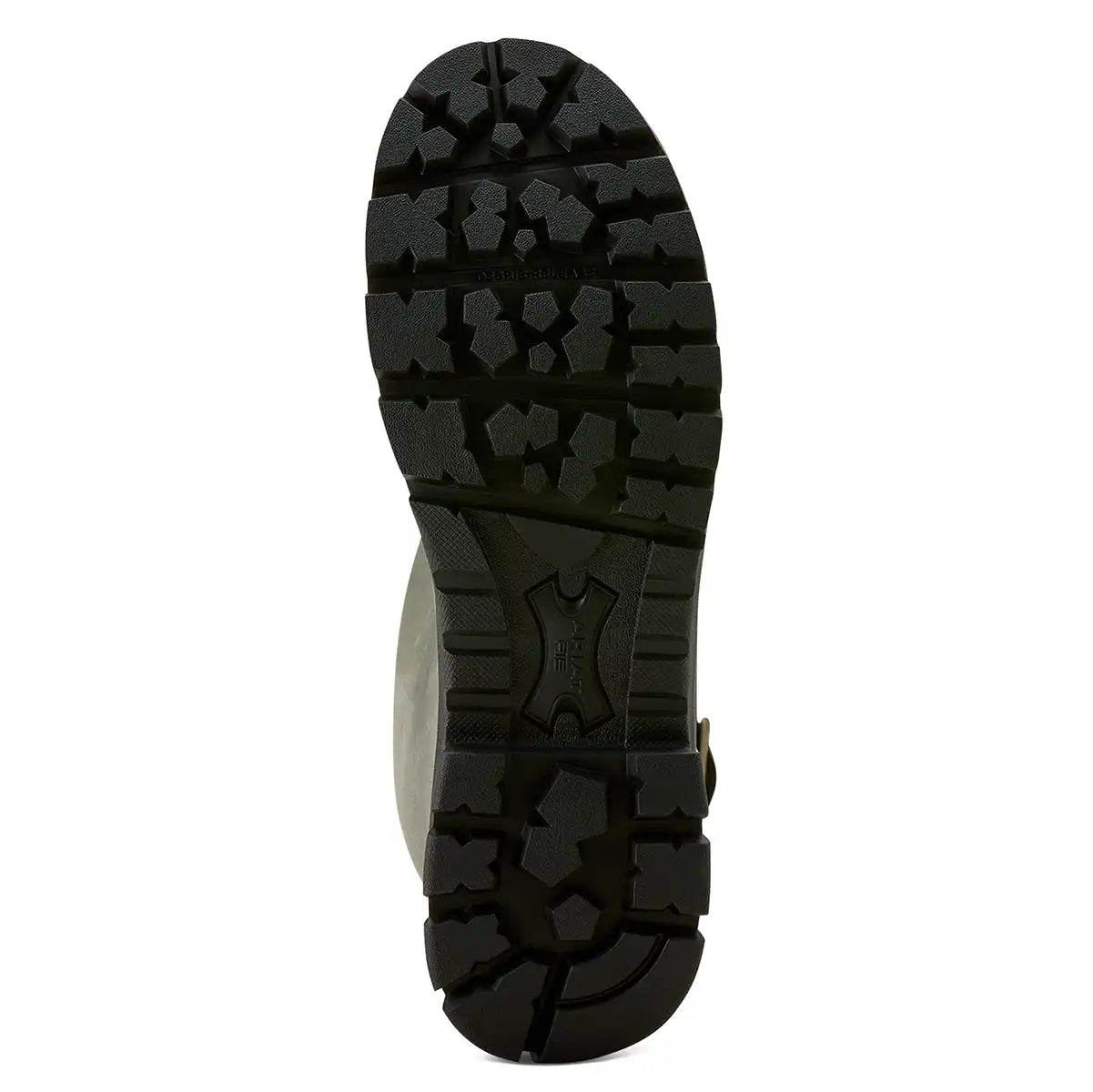 Ariat Men's Woodstock Wellington Boot - Olive Night - Sole Ariat Men's Woodstock Wellington Boot - Olive Night - Sole