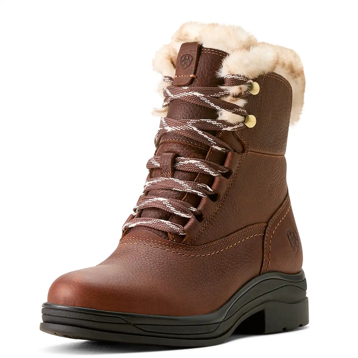 Ariat Women's Harper Waterproof Sherpa Chelsea Boots - Front Ariat Women's Harper Waterproof Sherpa Chelsea Boots - Front