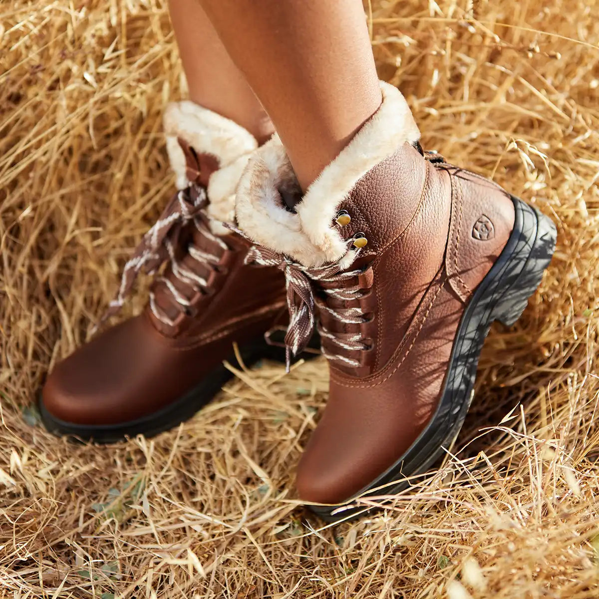 Ariat Women's Harper Waterproof Sherpa Chelsea Boots - Lifestyle Ariat Women's Harper Waterproof Sherpa Chelsea Boots - Lifestyle