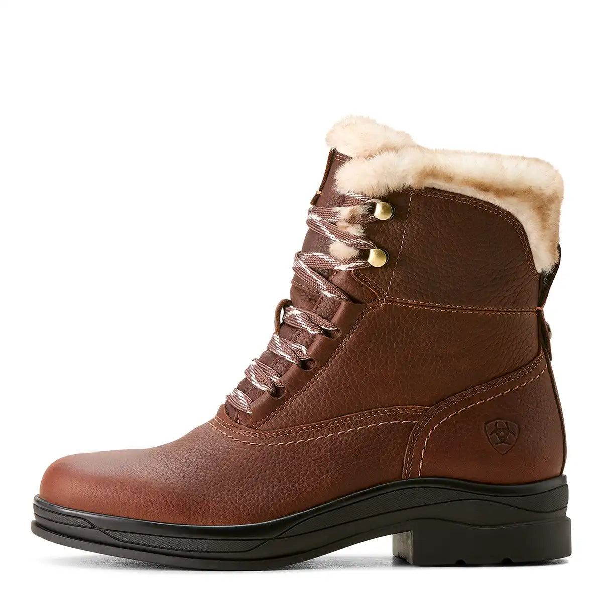 Ariat Women's Harper Waterproof Sherpa Chelsea Boots - Side Ariat Women's Harper Waterproof Sherpa Chelsea Boots - Side