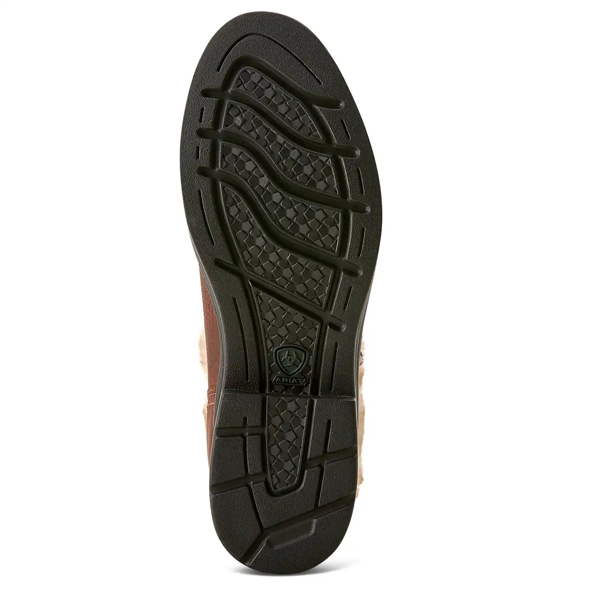 Ariat Women's Harper Waterproof Sherpa Chelsea Boots - Sole Ariat Women's Harper Waterproof Sherpa Chelsea Boots - Sole