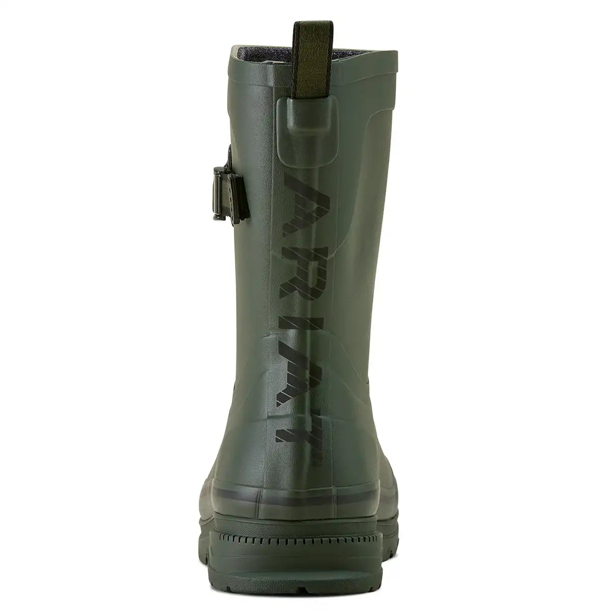 Ariat Women's Kelmarsh Mid Wellington Boot - Dark Olive - Heel Ariat Women's Kelmarsh Mid Wellington Boot - Dark Olive - Heel