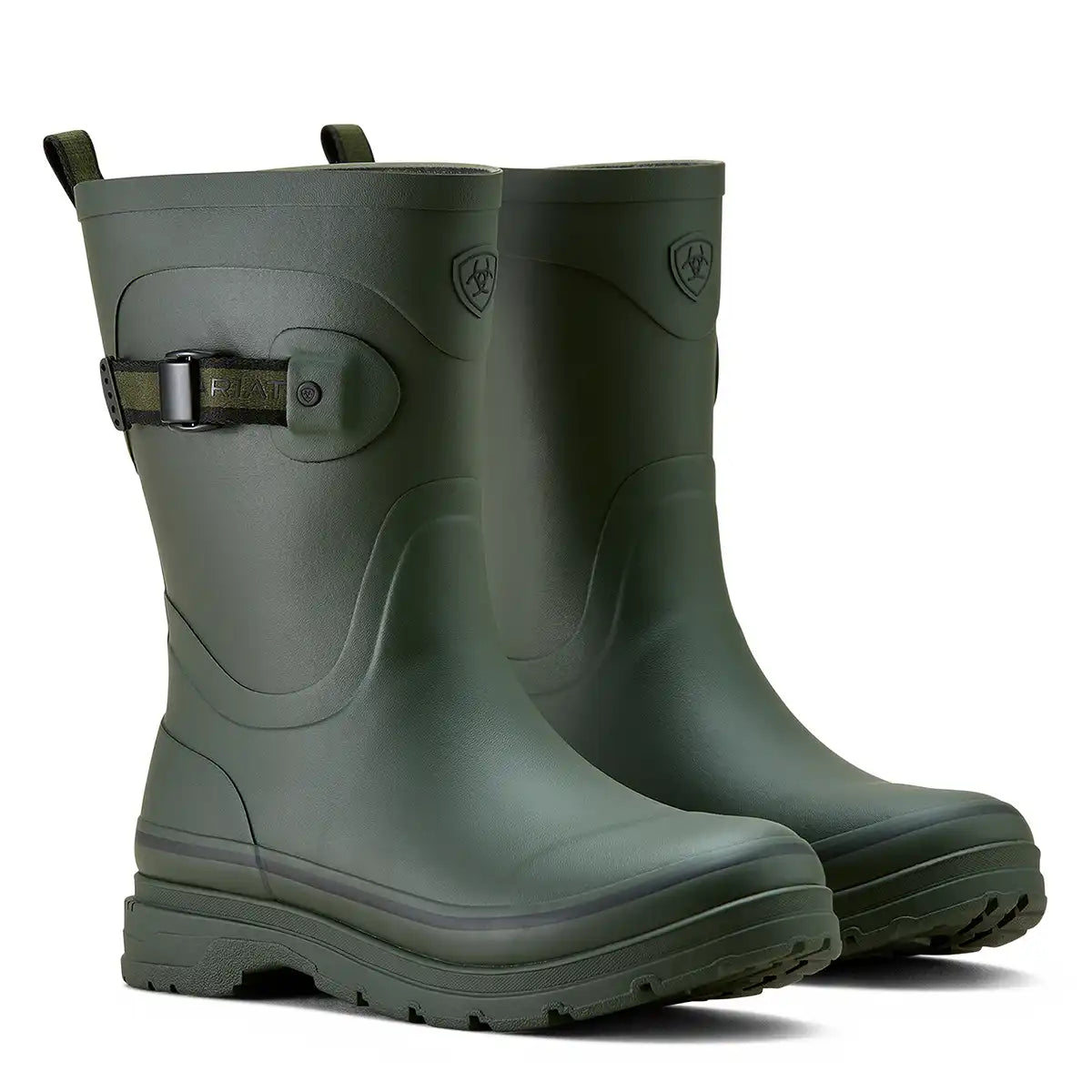 Ariat Women's Kelmarsh Mid Wellington Boot - Dark Olive - Pair Ariat Women's Kelmarsh Mid Wellington Boot - Dark Olive - Pair