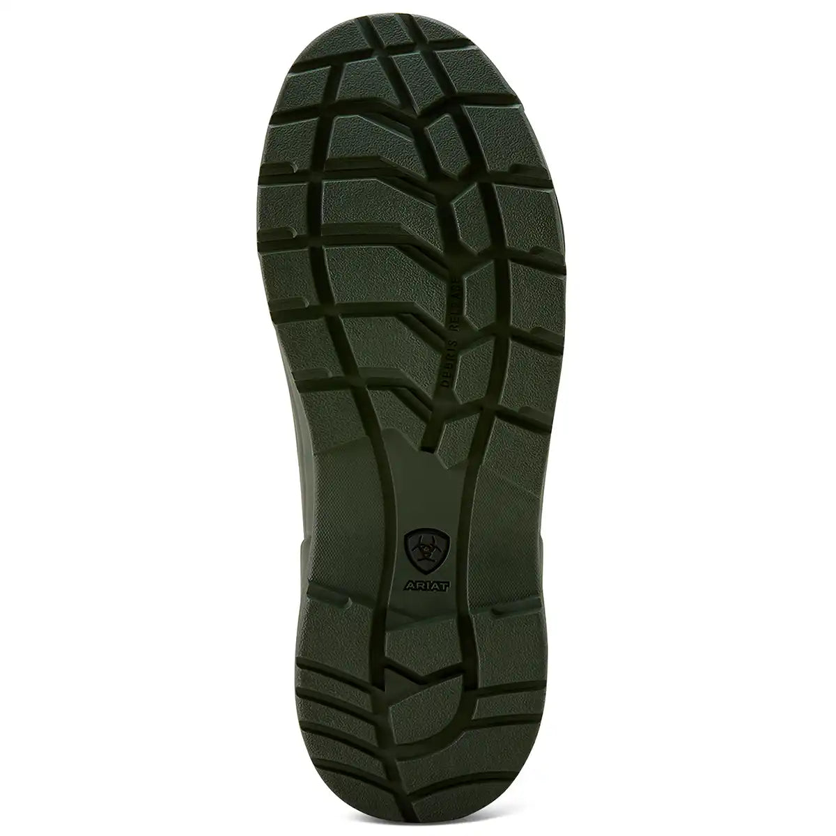 Ariat Women's Kelmarsh Mid Wellington Boot - Dark Olive - Sole Ariat Women's Kelmarsh Mid Wellington Boot - Dark Olive - Sole