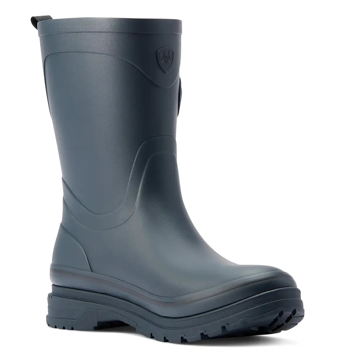 Ariat Women's Kelmarsh Mid Wellington Boot - Navy - Medial Ariat Women's Kelmarsh Mid Wellington Boot - Navy - Medial