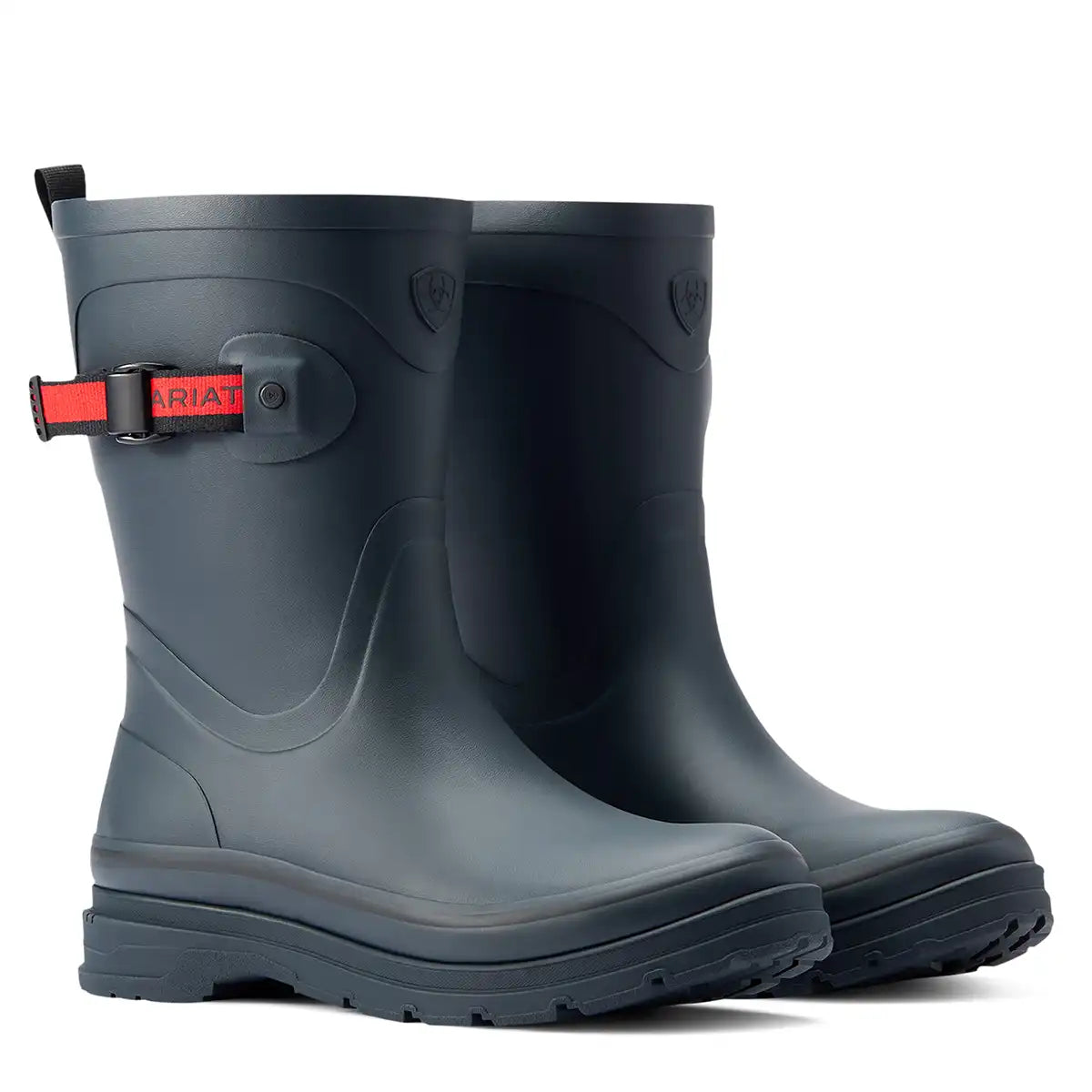 Ariat Women's Kelmarsh Mid Wellington Boot - Navy - Pair Ariat Women's Kelmarsh Mid Wellington Boot - Navy - Pair