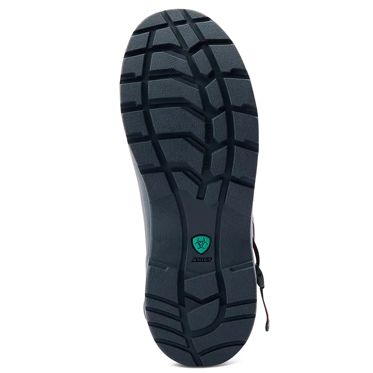 Ariat Women's Kelmarsh Mid Wellington Boot - Navy - Sole Ariat Women's Kelmarsh Mid Wellington Boot - Navy - Sole