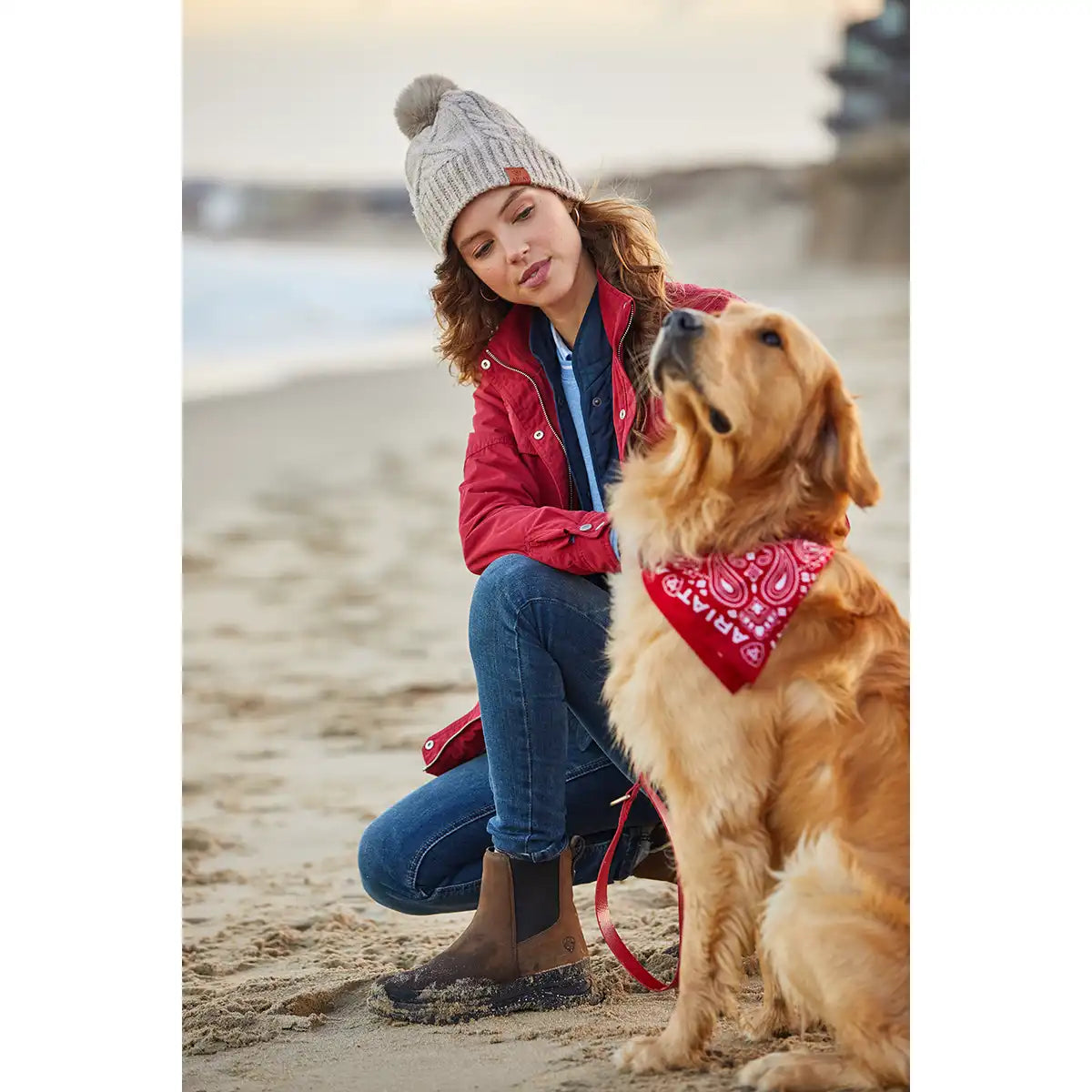 Ariat Women's Moresby Twin Gore Waterproof Boots - Oily Distressed Brown - Dog Walking Boots Ariat Women's Moresby Twin Gore Waterproof Boots - Oily Distressed Brown - Dog Walking Boots