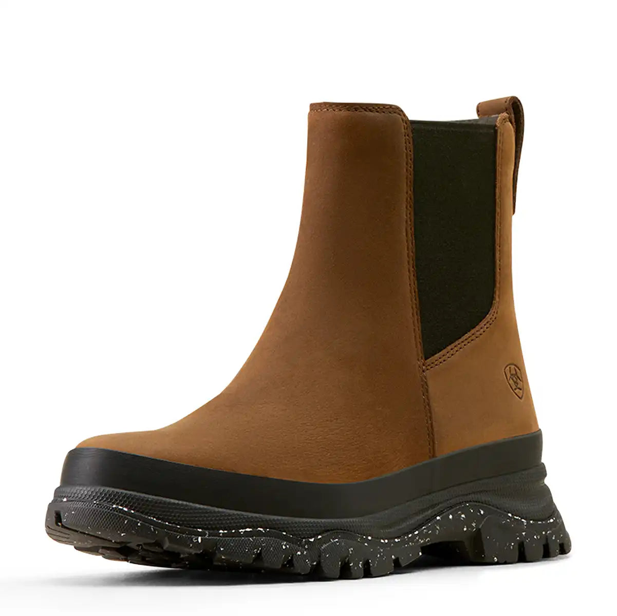 Ariat Women's Moresby Twin Gore Waterproof Boots - Oily Distressed Brown - Front Ariat Women's Moresby Twin Gore Waterproof Boots - Oily Distressed Brown - Front