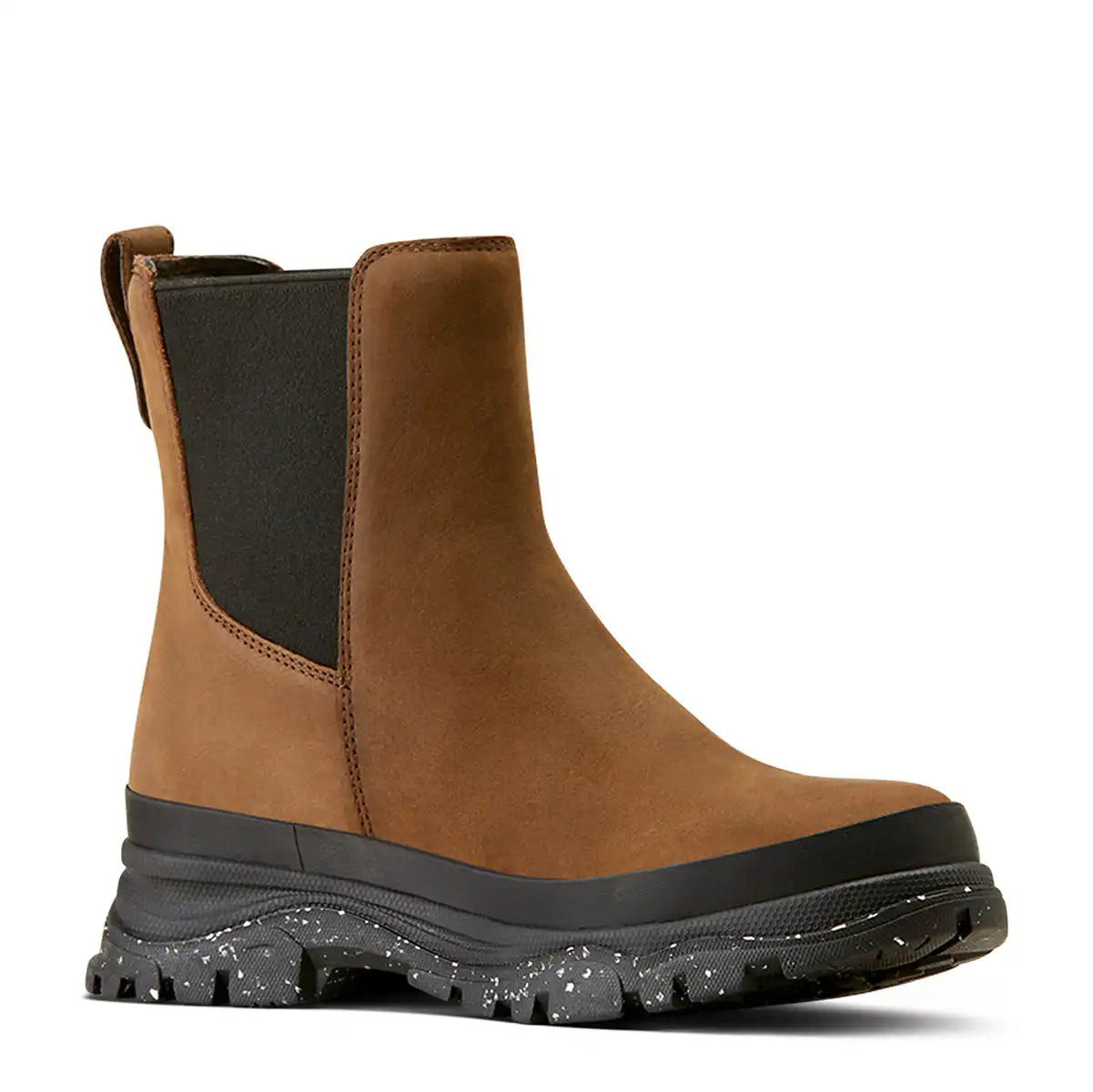 Ariat Women's Moresby Twin Gore Waterproof Boots - Oily Distressed Brown - Medial Ariat Women's Moresby Twin Gore Waterproof Boots - Oily Distressed Brown - Medial