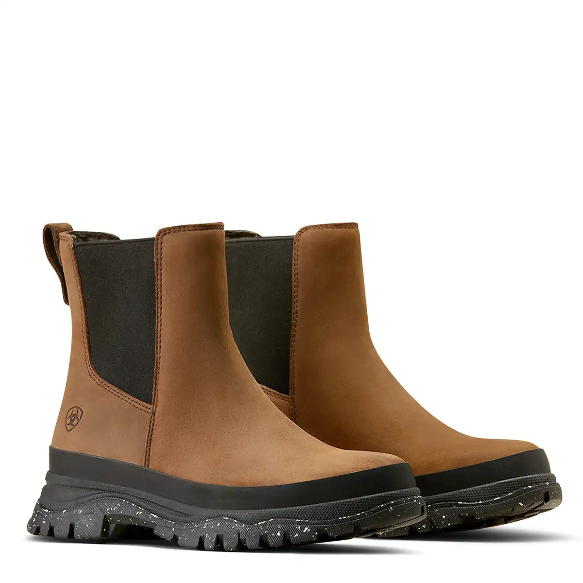 Ariat Women's Moresby Twin Gore Waterproof Boots - Oily Distressed Brown - Pair Ariat Women's Moresby Twin Gore Waterproof Boots - Oily Distressed Brown - Pair