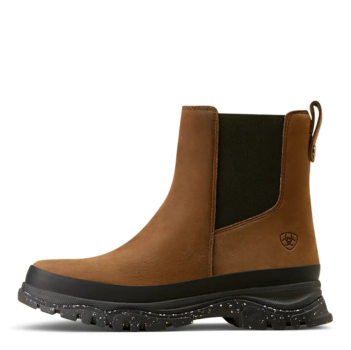 Ariat Women's Moresby Twin Gore Waterproof Boots - Oily Distressed Brown - Side Ariat Women's Moresby Twin Gore Waterproof Boots - Oily Distressed Brown - Side