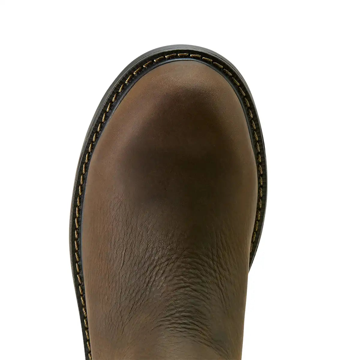 Ariat Women's Riveter Chelsea Waterproof Composite Toe Work Boot - Dark Brown - Toe Ariat Women's Riveter Chelsea Waterproof Composite Toe Work Boot - Dark Brown - Toe