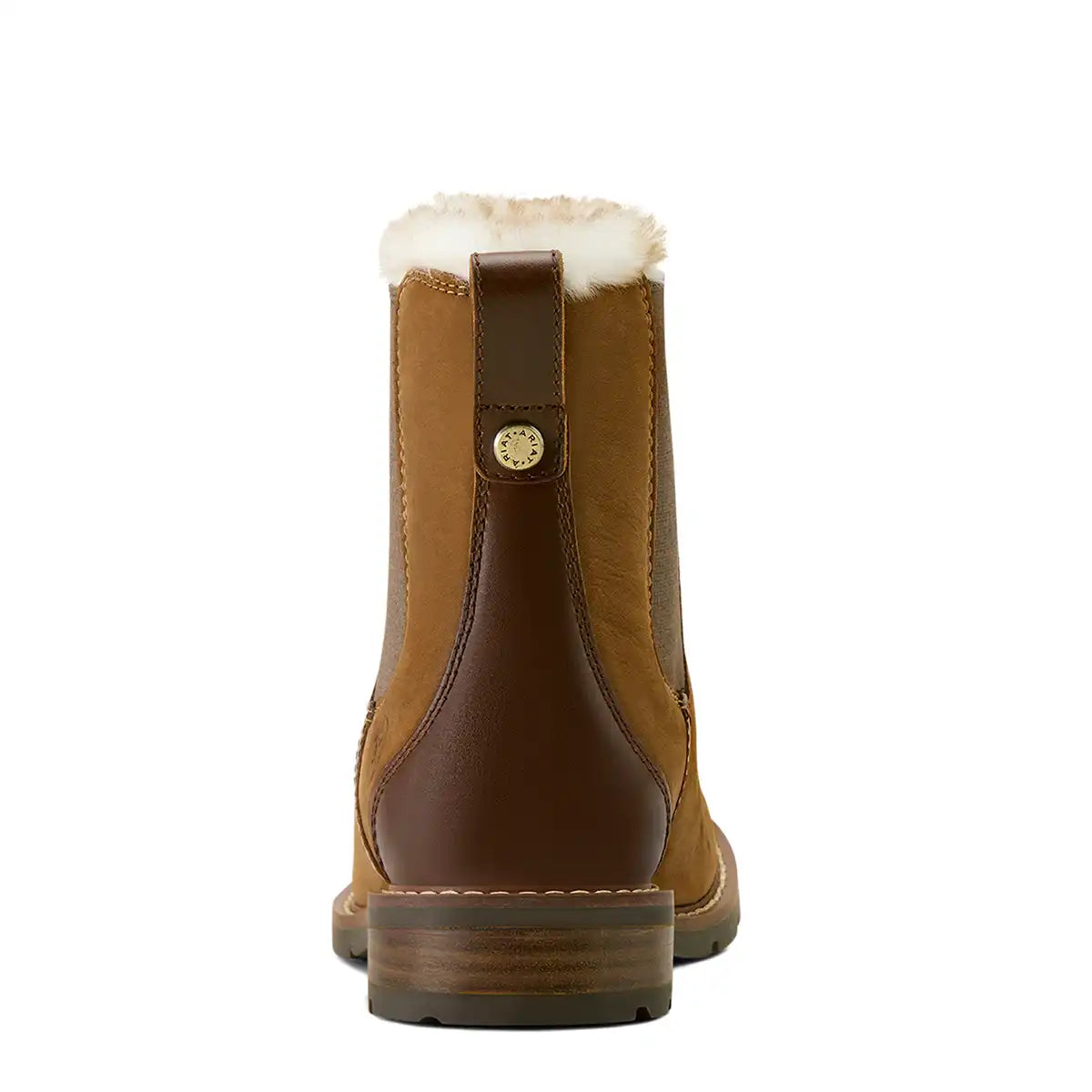 Ariat Women's Wexford Waterproof Sherpa Chelsea Boots - Back Ariat Women's Wexford Waterproof Sherpa Chelsea Boots - Back