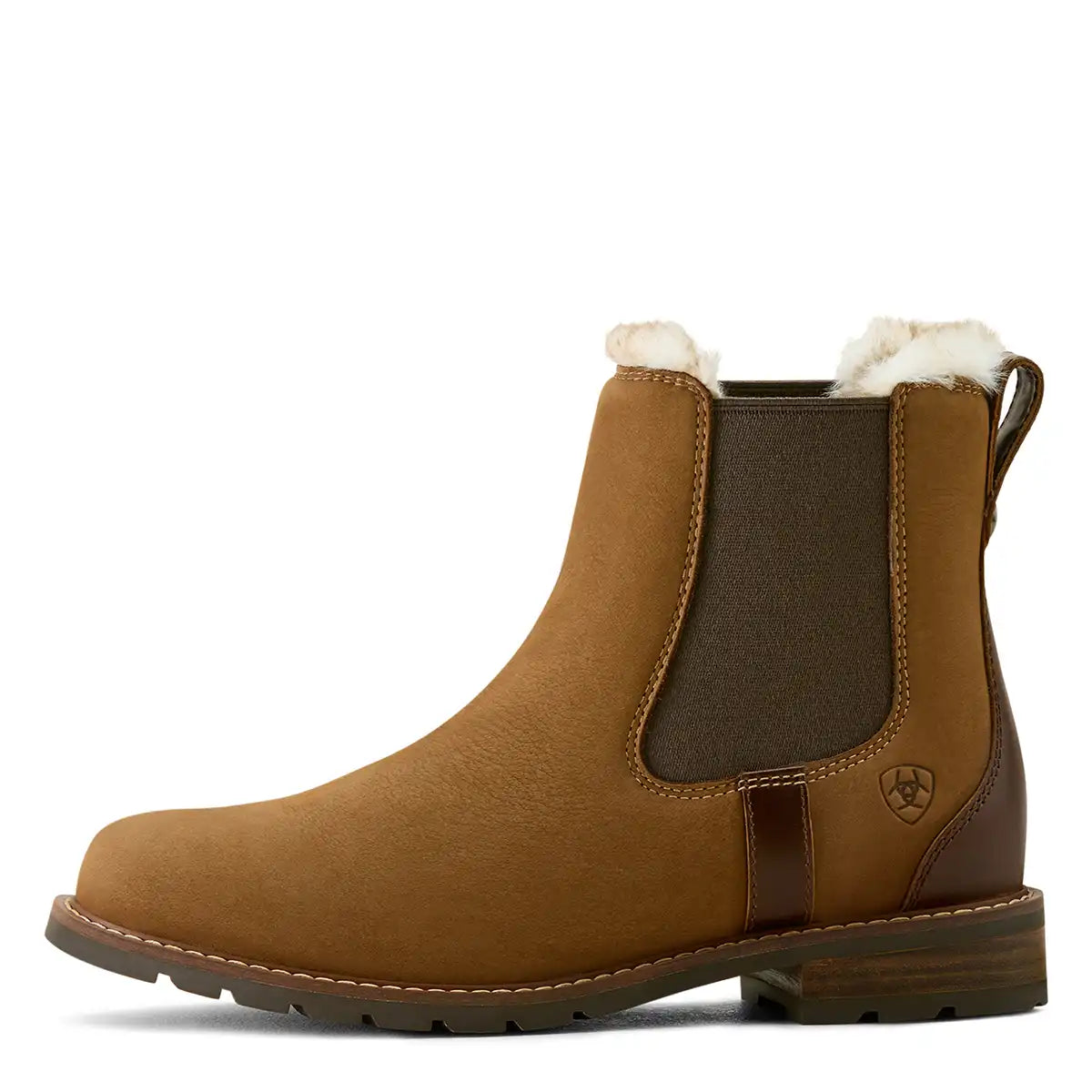 Ariat Women's Wexford Waterproof Sherpa Chelsea Boots - Side Ariat Women's Wexford Waterproof Sherpa Chelsea Boots - Side