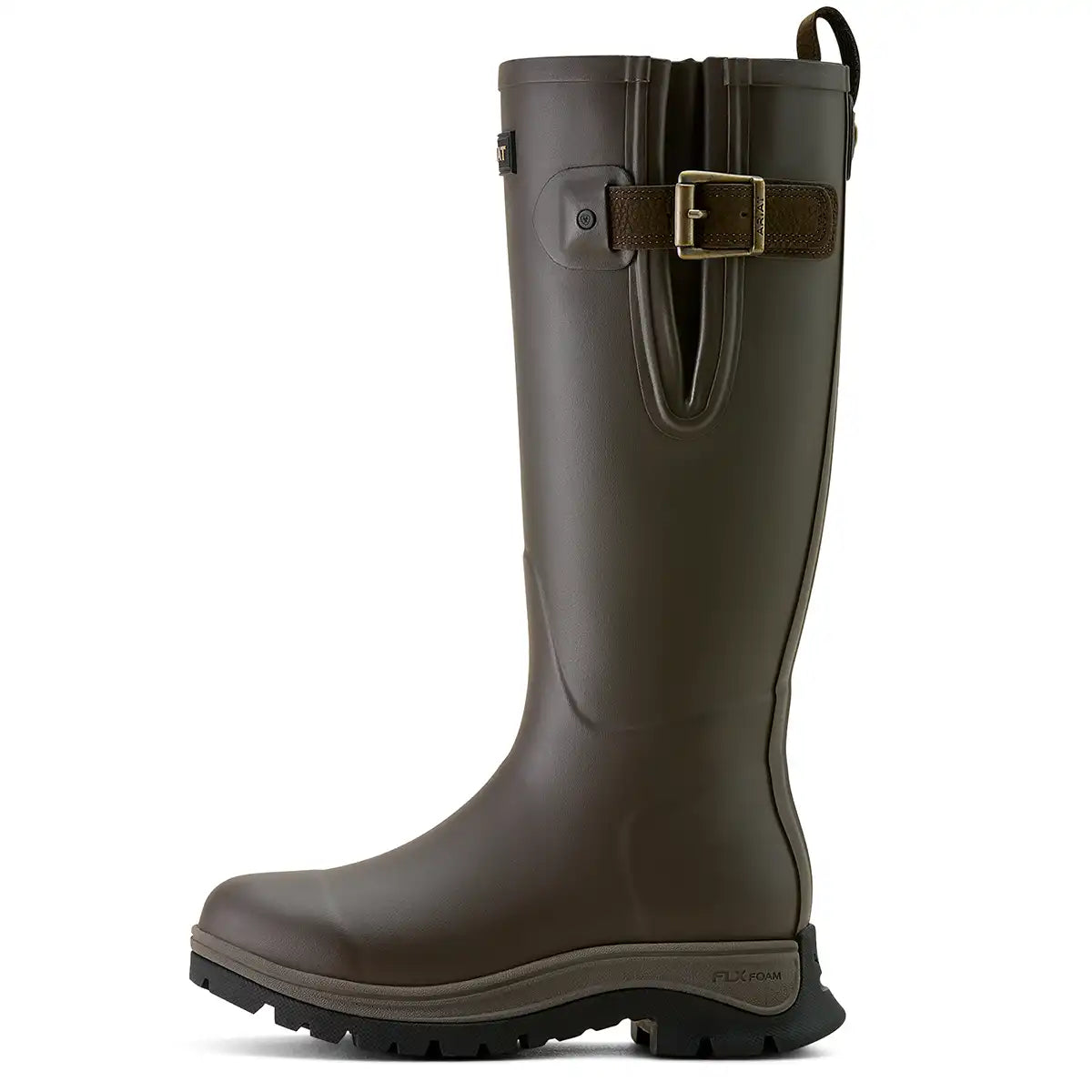 Ariat Women's Woodstock Wellington Boot - Bracken Brown - Side Ariat Women's Woodstock Wellington Boot - Bracken Brown - Side
