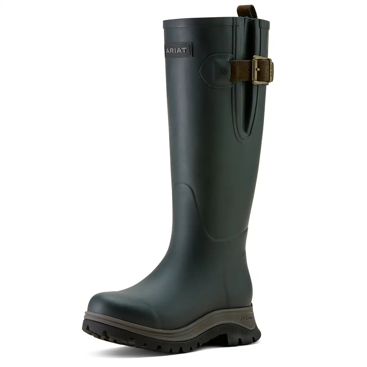 Ariat Women's Woodstock Wellington Boot - Deep Navy - Front Ariat Women's Woodstock Wellington Boot - Deep Navy - Front