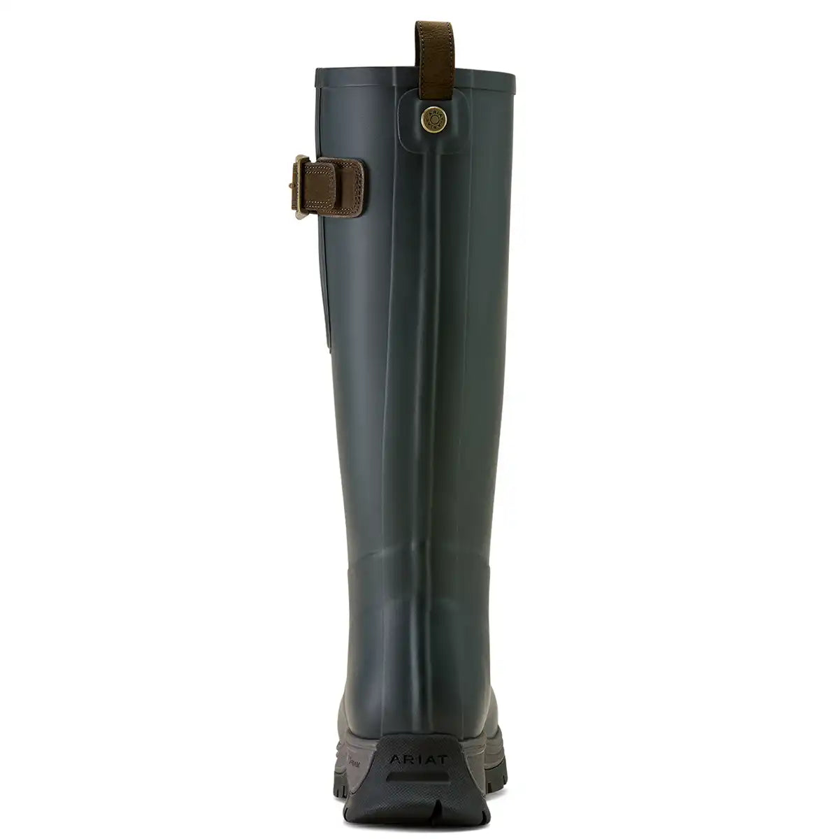 Ariat Women's Woodstock Wellington Boot - Deep Navy - Heel Ariat Women's Woodstock Wellington Boot - Deep Navy - Heel