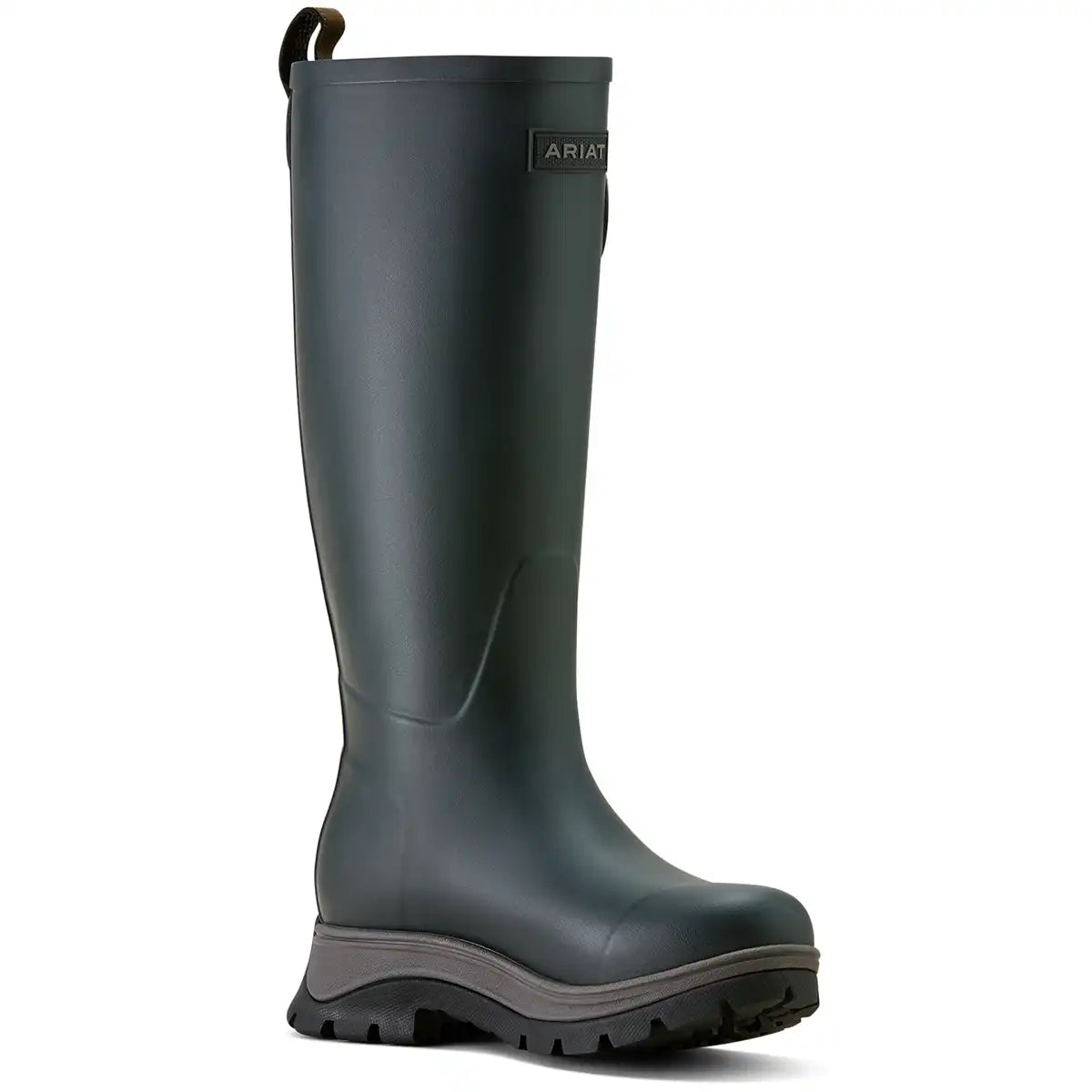 Ariat Women's Woodstock Wellington Boot - Deep Navy - Medial Ariat Women's Woodstock Wellington Boot - Deep Navy - Medial