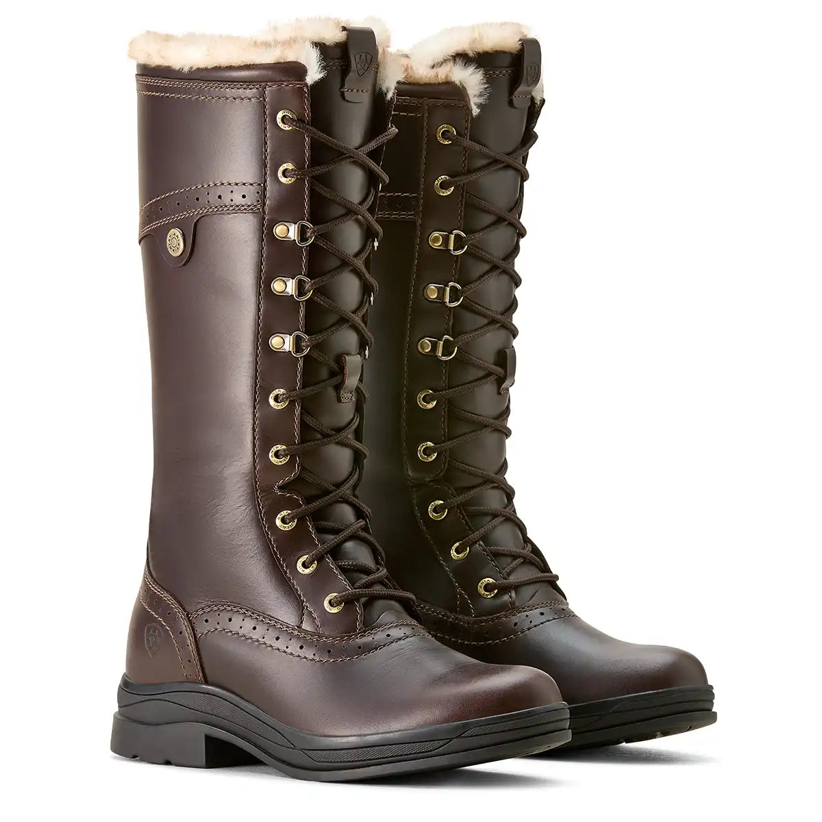 Ariat Women's Wythburn II Sherpa Waterproof Boots - Dark Mocha - Pair Ariat Women's Wythburn II Sherpa Waterproof Boots - Dark Mocha - Pair