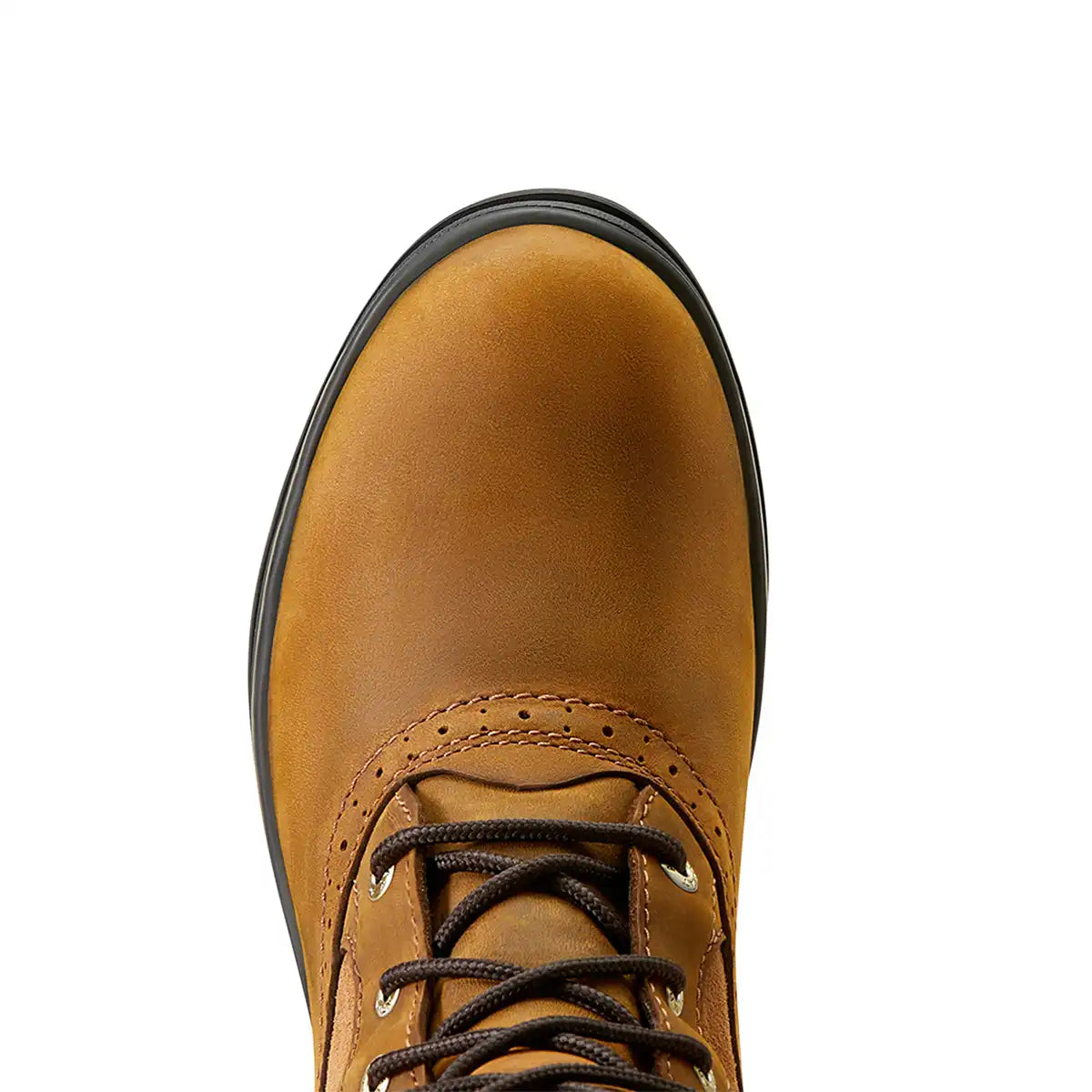 Ariat Women's Wythburn II Waterproof Boots - Weathered Brown - Toe Ariat Women's Wythburn II Waterproof Boots - Weathered Brown - Toe