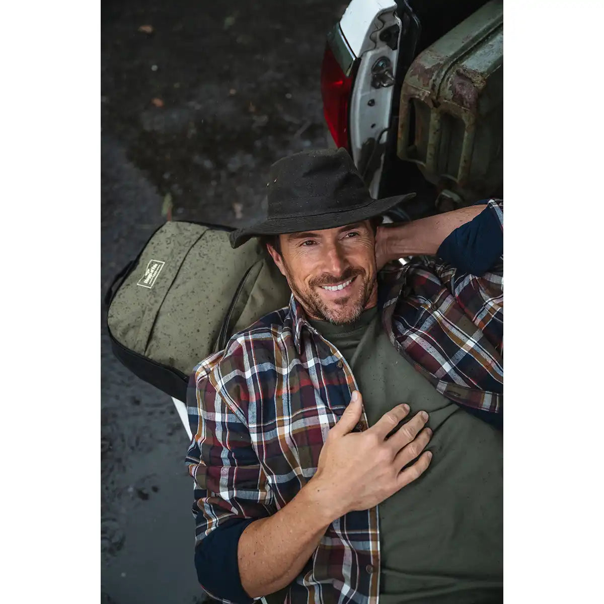 Hoggs of Fife Caledonia Waxed Hat Hoggs of Fife Caledonia Waxed Hat