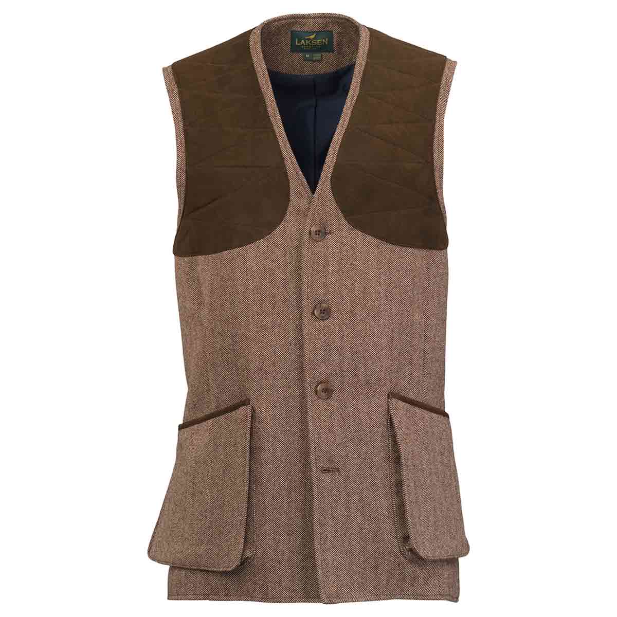 Laksen Astor Leith Tweed Shooting Vest Laksen Astor Leith Tweed Shooting Vest
