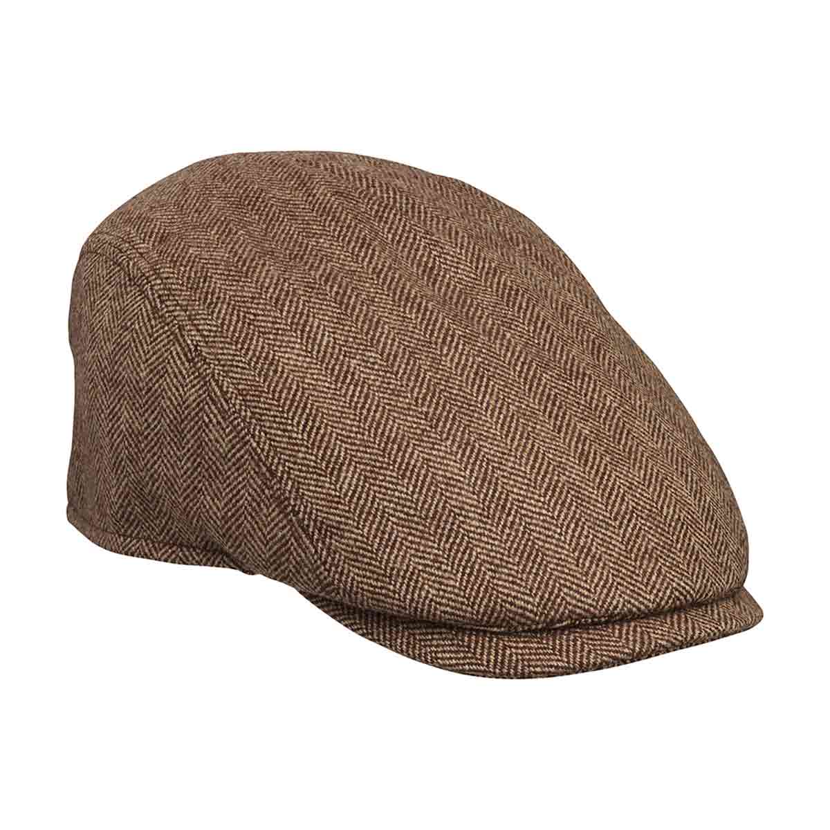 Laksen Astor Tweed Drivers Flat Cap Laksen Astor Tweed Drivers Flat Cap