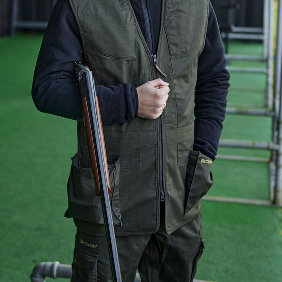 Deerhunter Atlas Trousers - On Model Deerhunter Atlas Trousers - On Model