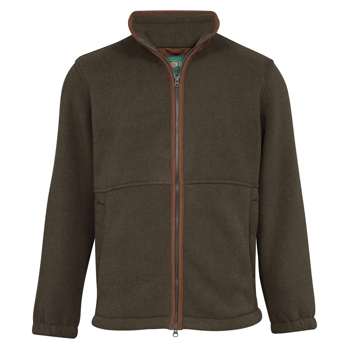 Alan Paine Aylsham Gents Fleece Jacket - Green Alan Paine Aylsham Gents Fleece Jacket - Green