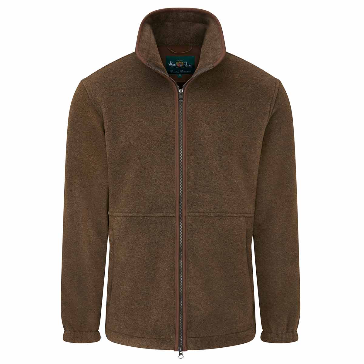 Alan Paine Aylsham Gents Fleece Jacket - Pecan Alan Paine Aylsham Gents Fleece Jacket - Pecan