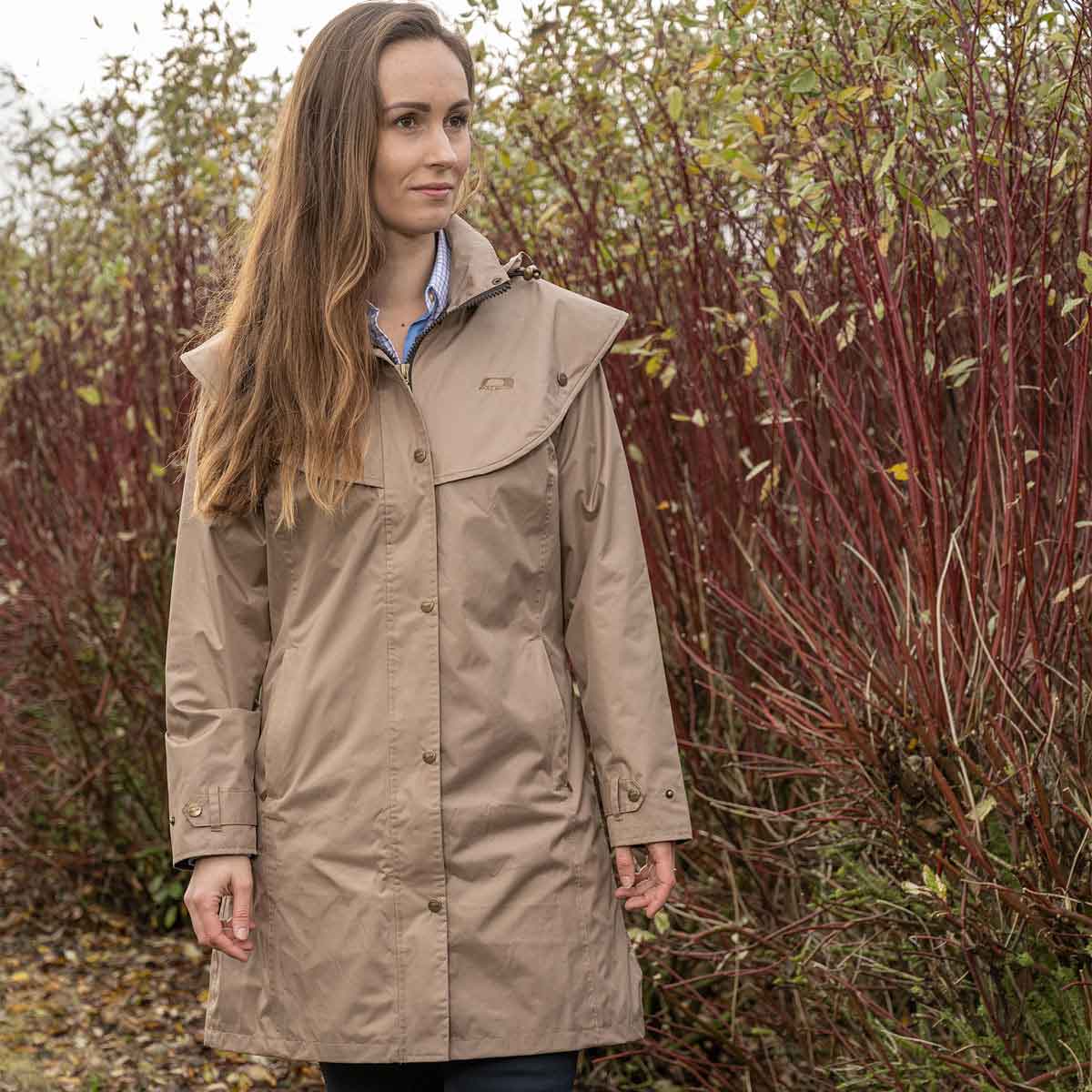 Baleno Worcester Women's Jacket - camel lifestyle Baleno Worcester Women's Jacket - camel lifestyle