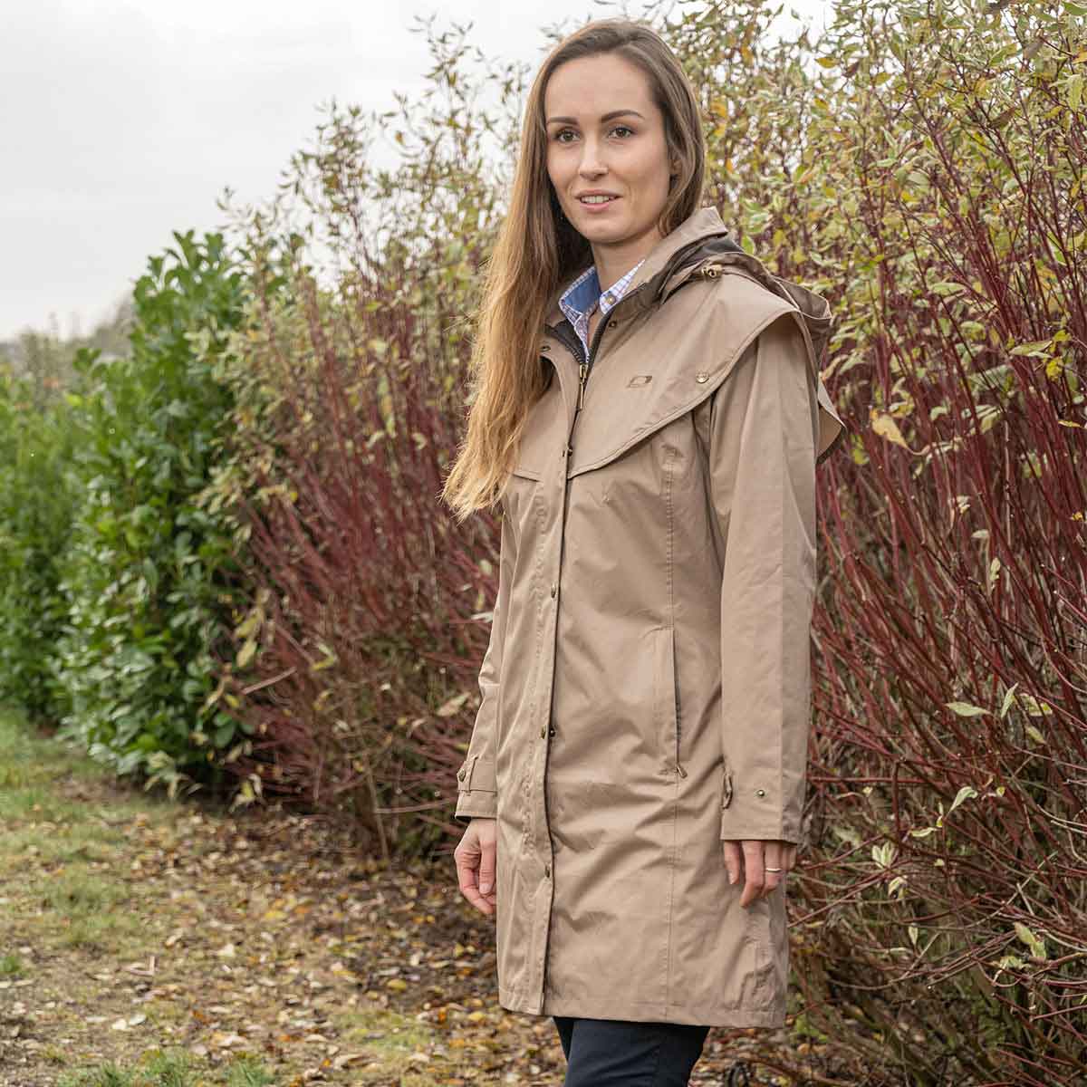 Baleno Worcester Women's Jacket - camel lifestyle Baleno Worcester Women's Jacket - camel lifestyle