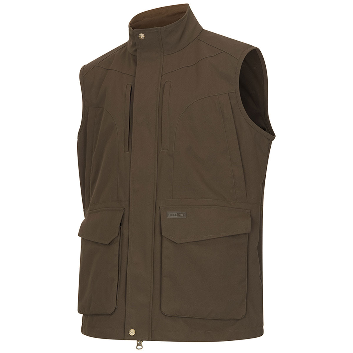 Hoggs of Fife Ballater Waterproof Field Waistcoat - Mens - Front Hoggs of Fife Ballater Waterproof Field Waistcoat - Mens - Front