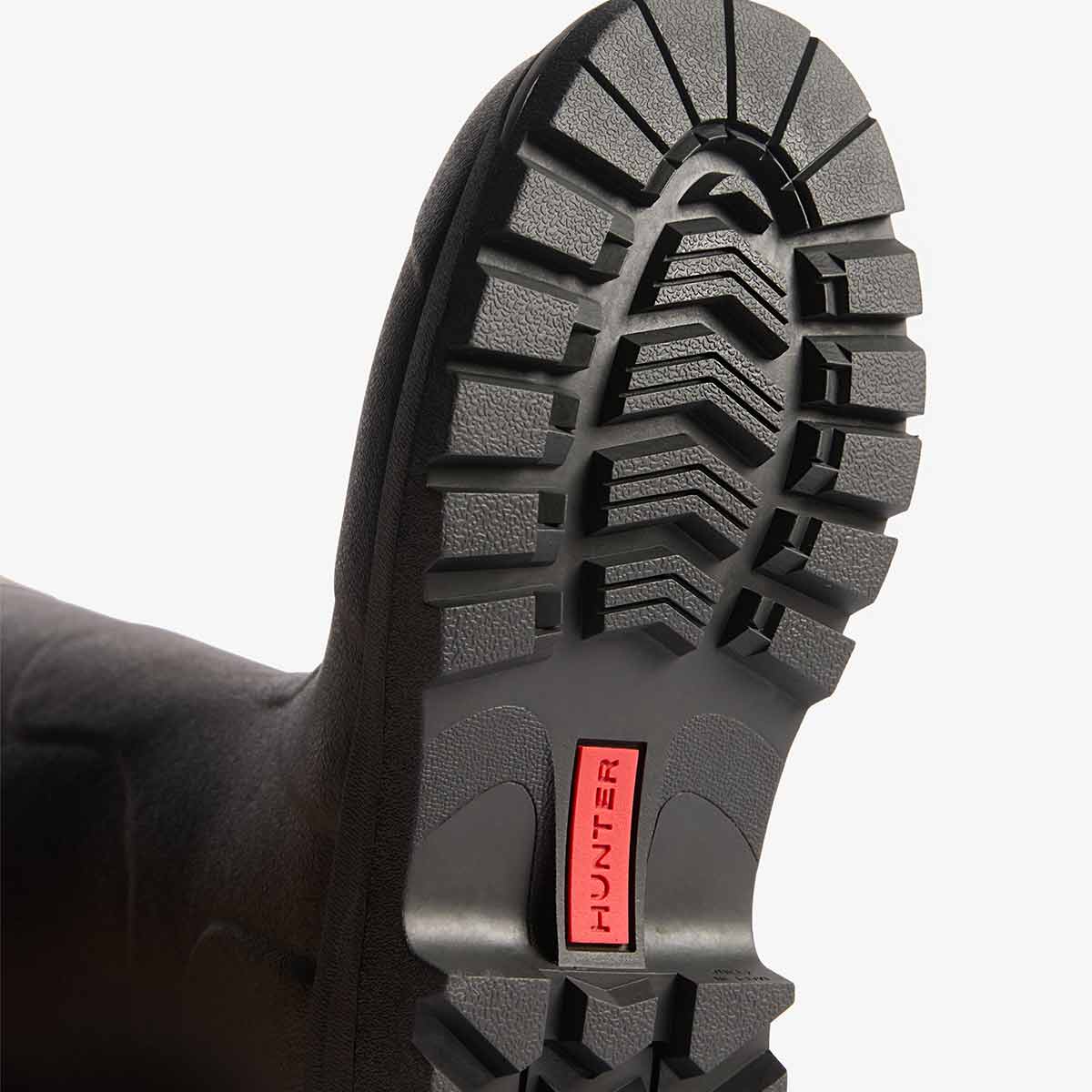 Hunter Balmoral MKII Side Adjustable Wellington Boots - Black - Sole Hunter Balmoral MKII Side Adjustable Wellington Boots - Black - Sole