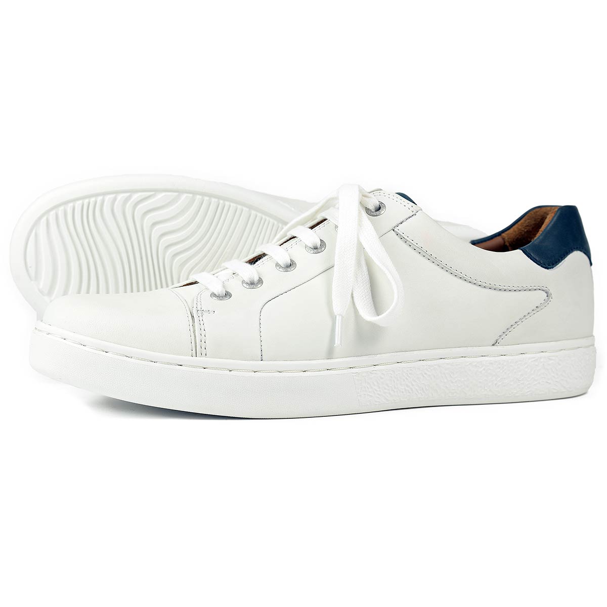 Orca Bay Belgravia Womens Trainers White Navy Orca Bay Belgravia Womens Trainers White Navy