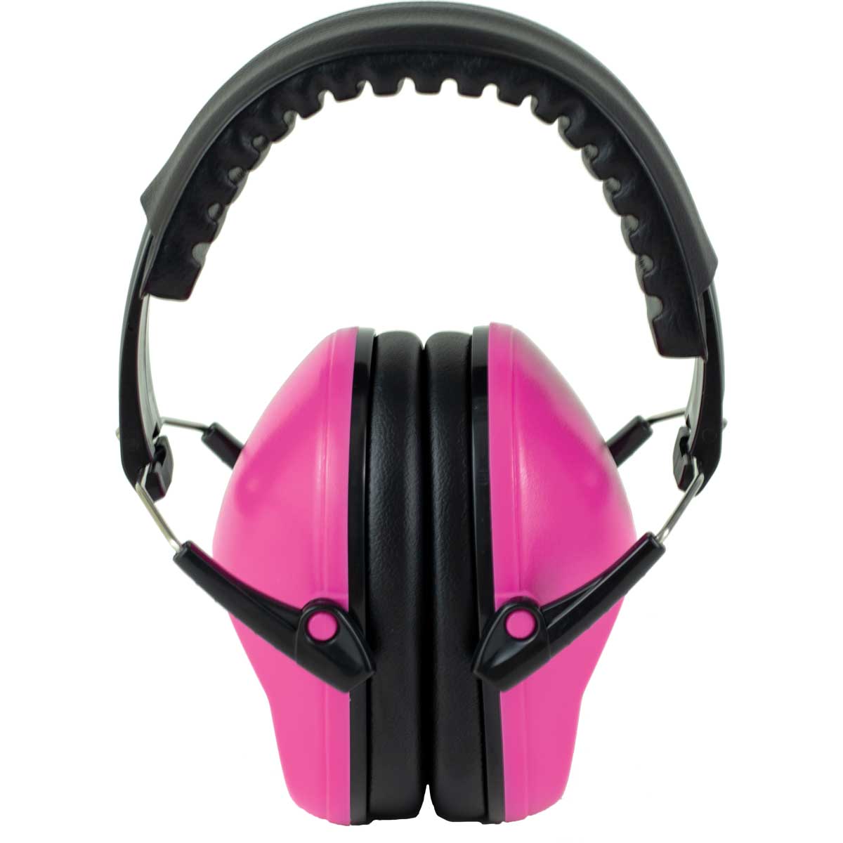 Bisley Professional Grade Compact Ear Defenders - Pink Bisley Professional Grade Compact Ear Defenders - Pink